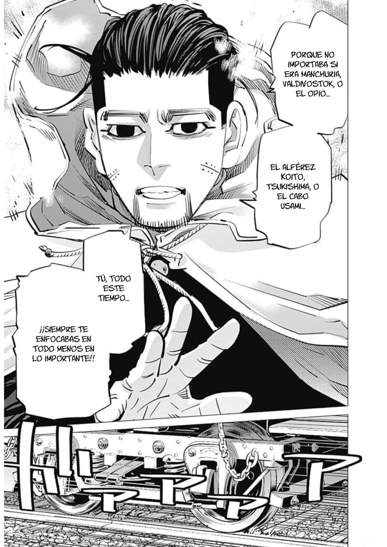 Read Golden Kamuy Español Manga Online