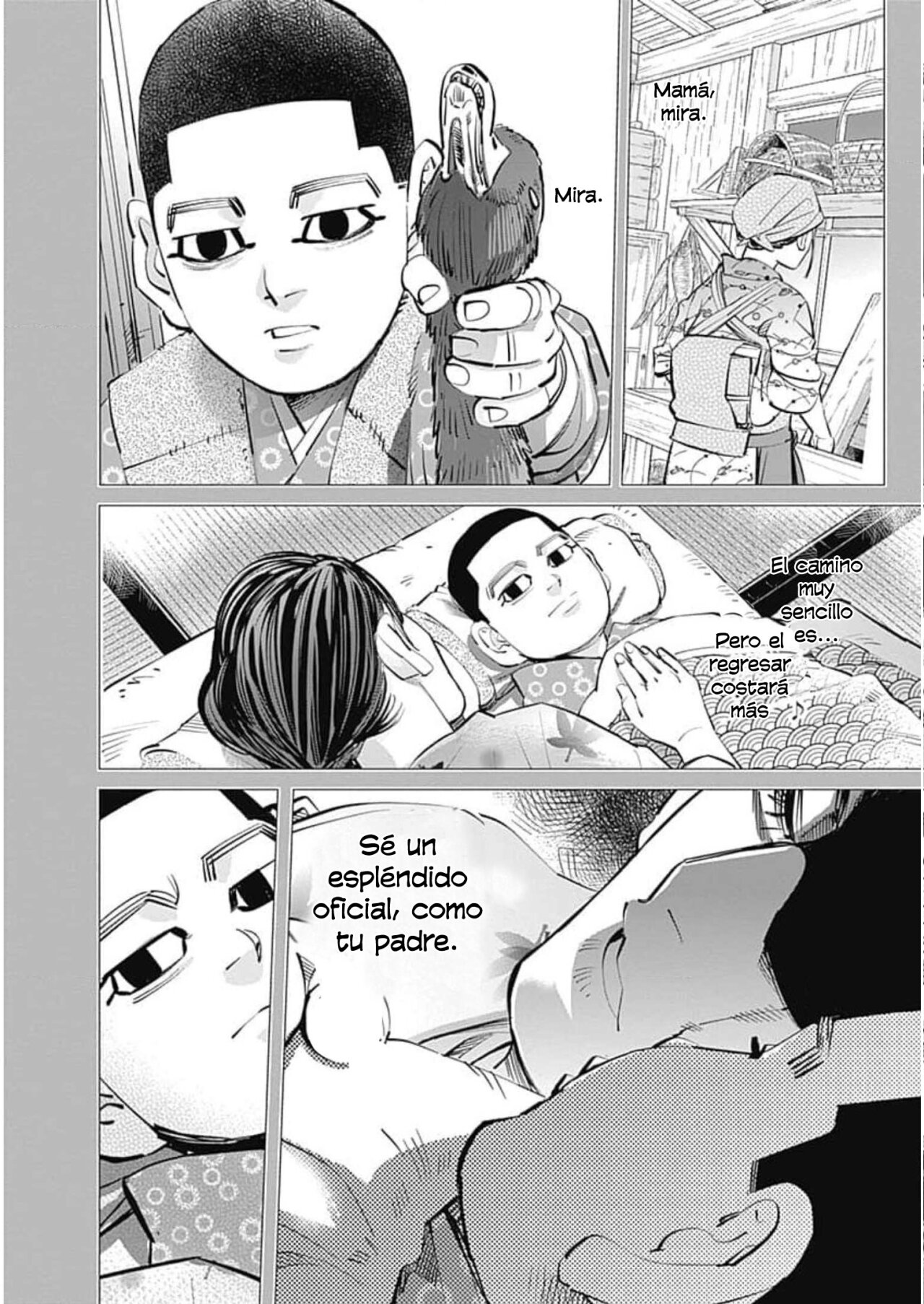 Read Golden Kamuy Español Manga Online