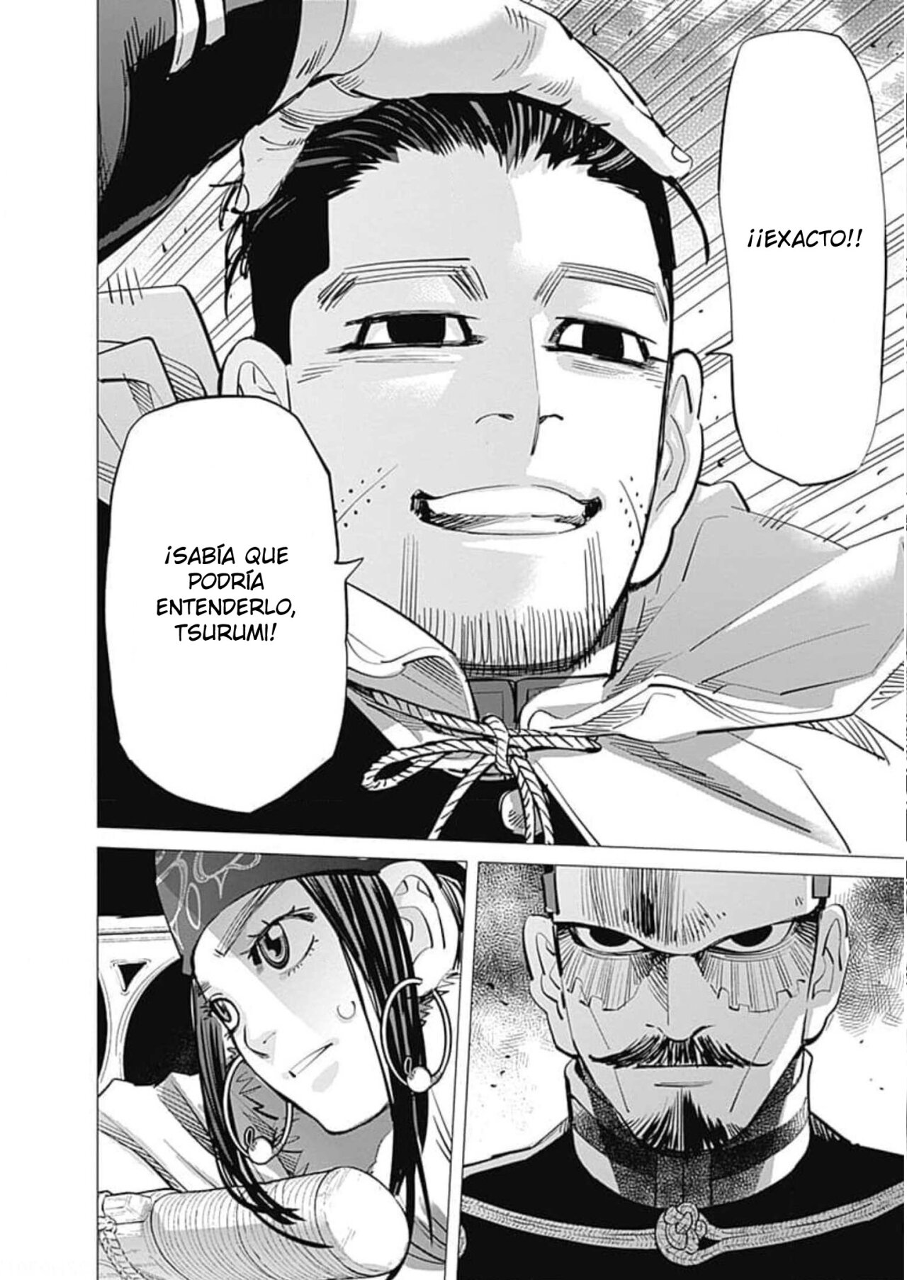 Read Golden Kamuy Español Manga Online