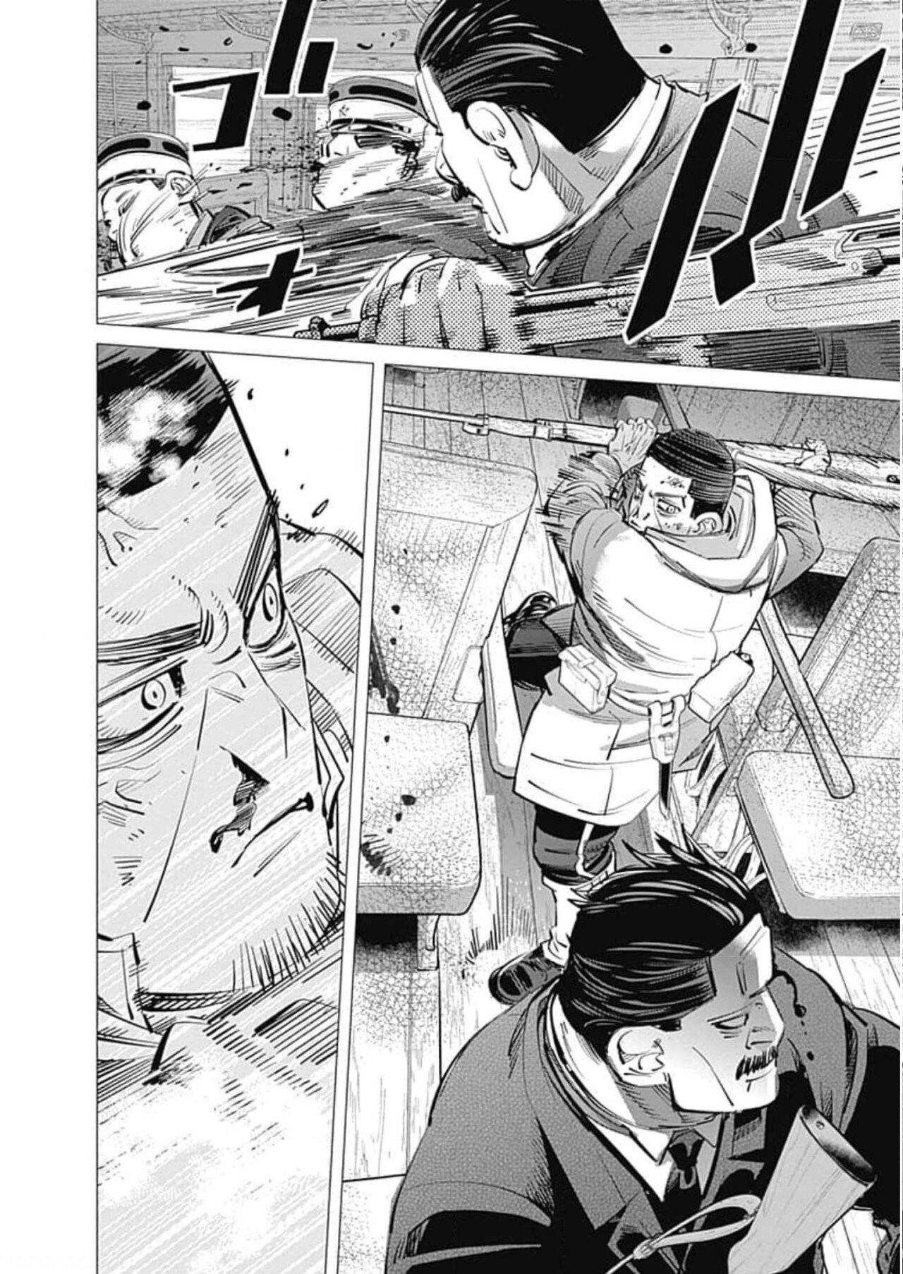 Read Golden Kamuy Español Manga Online