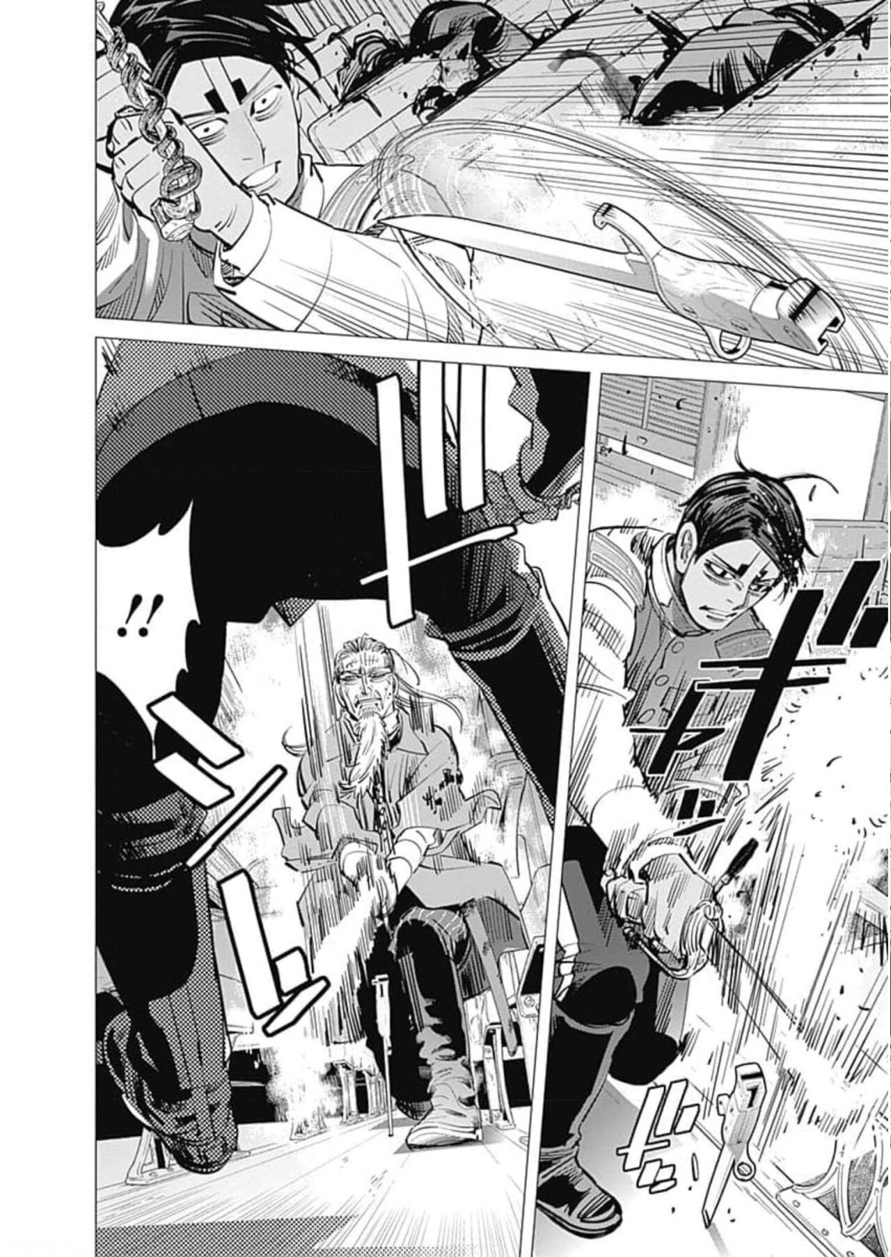 Read Golden Kamuy Español Manga Online