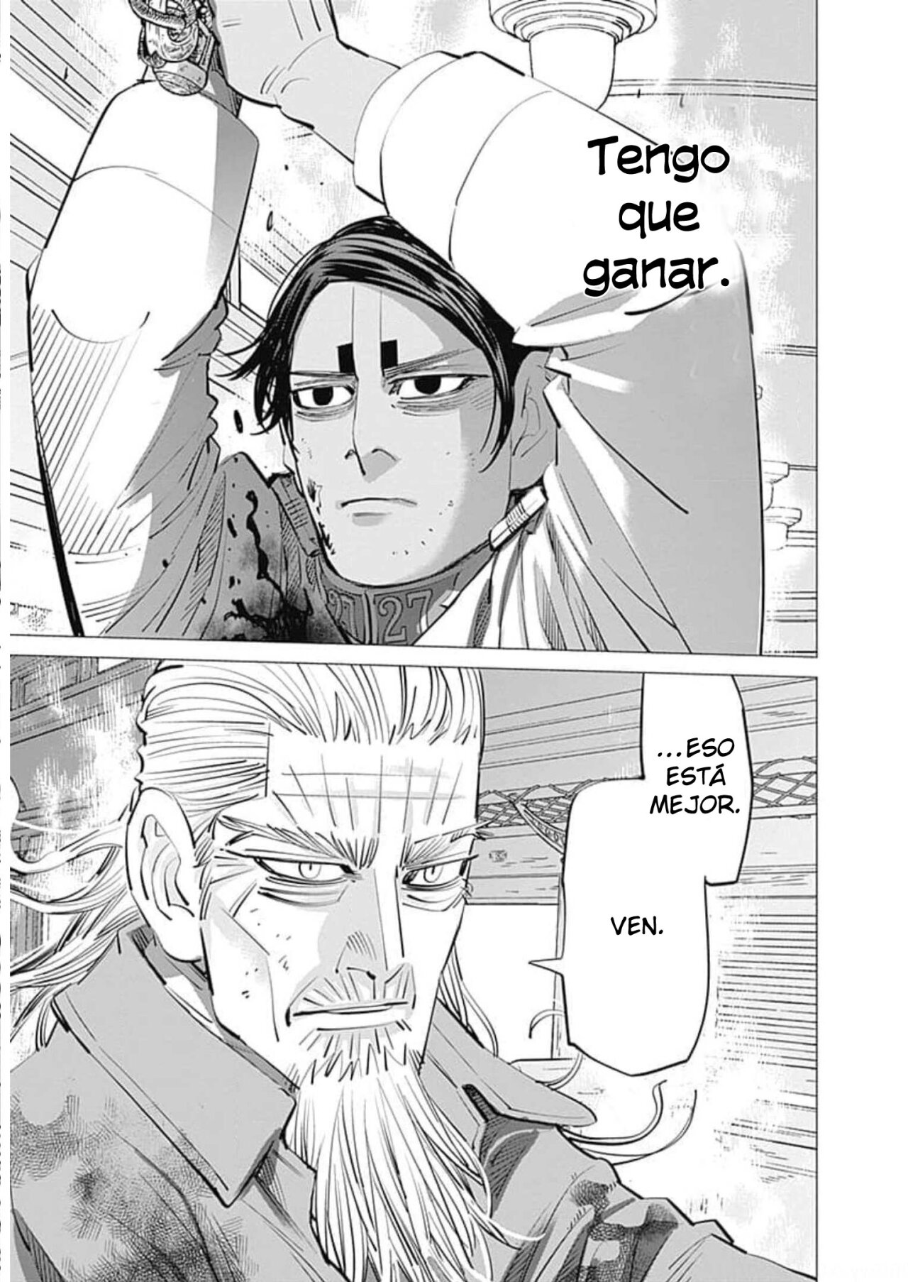 Read Golden Kamuy Español Manga Online