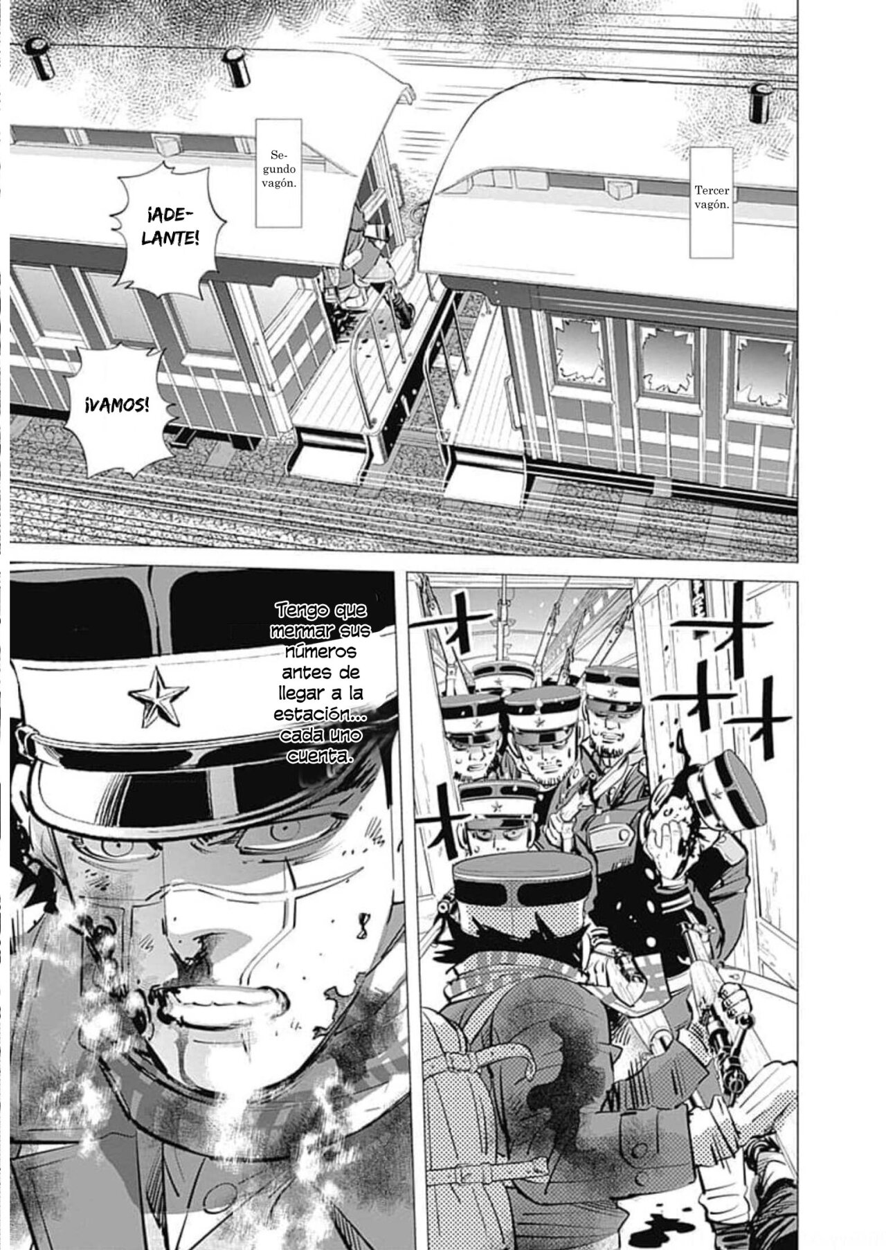 Read Golden Kamuy Español Manga Online