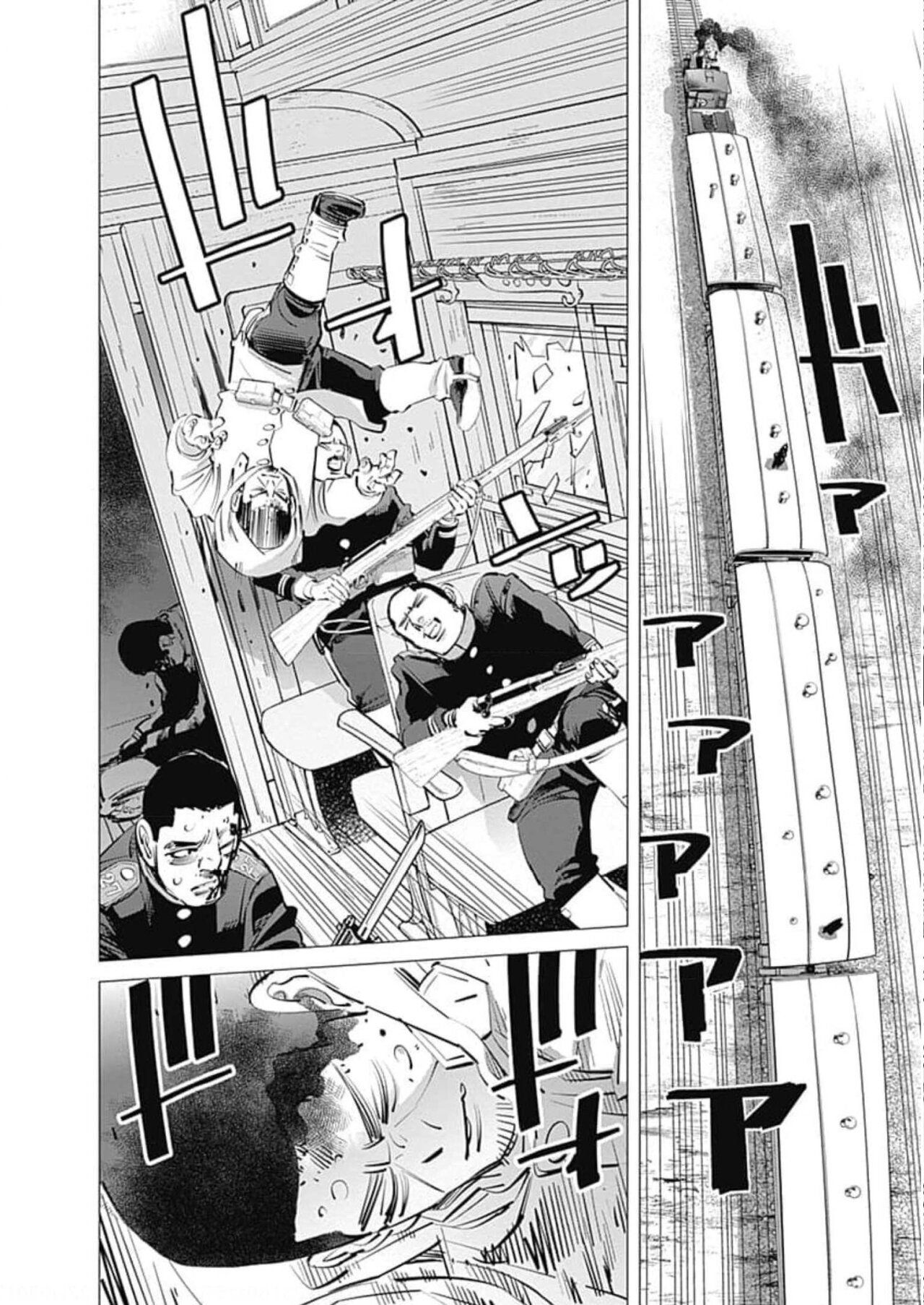 Read Golden Kamuy Español Manga Online