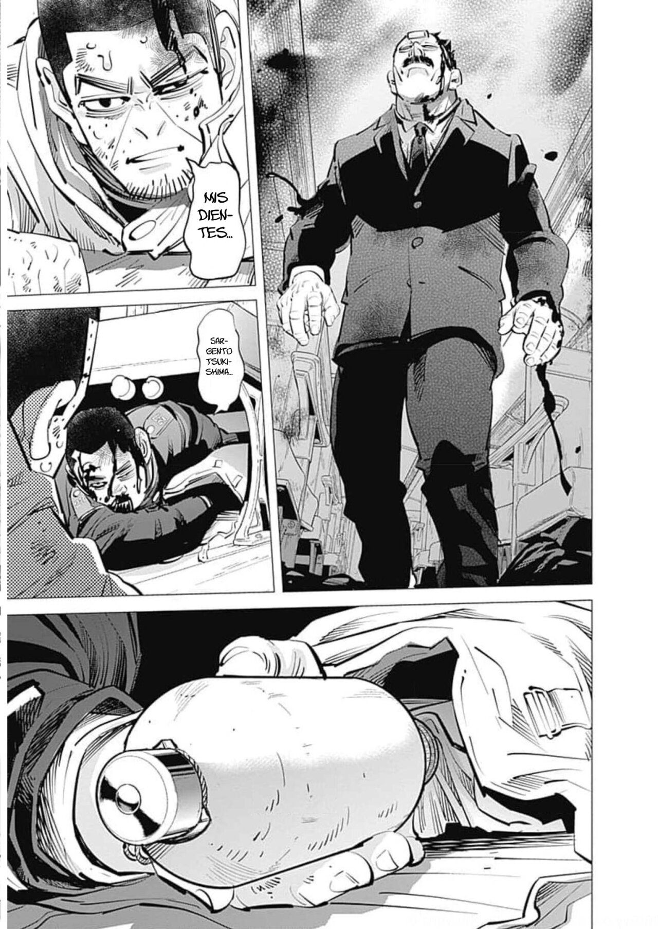 Read Golden Kamuy Español Manga Online