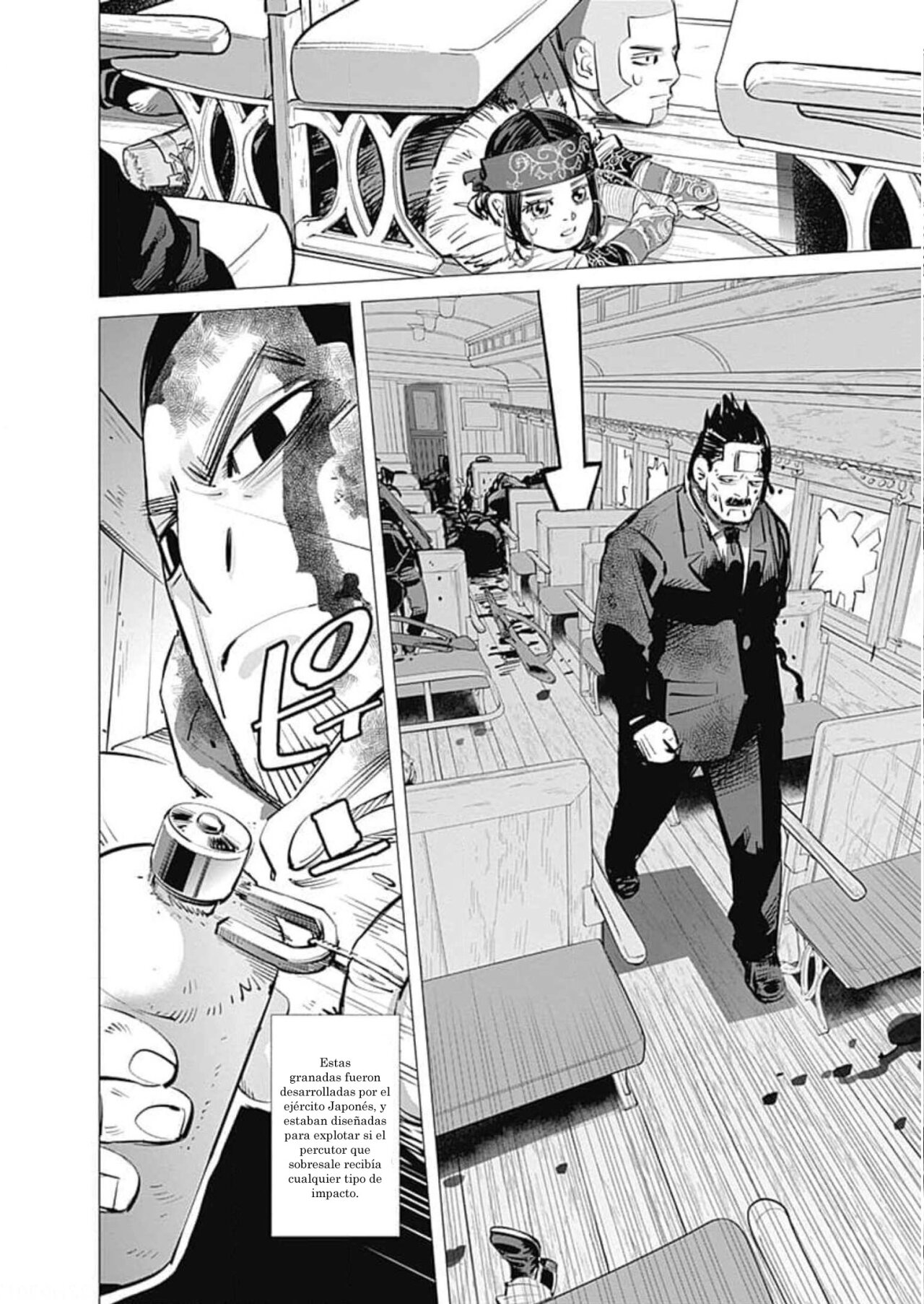 Read Golden Kamuy Español Manga Online