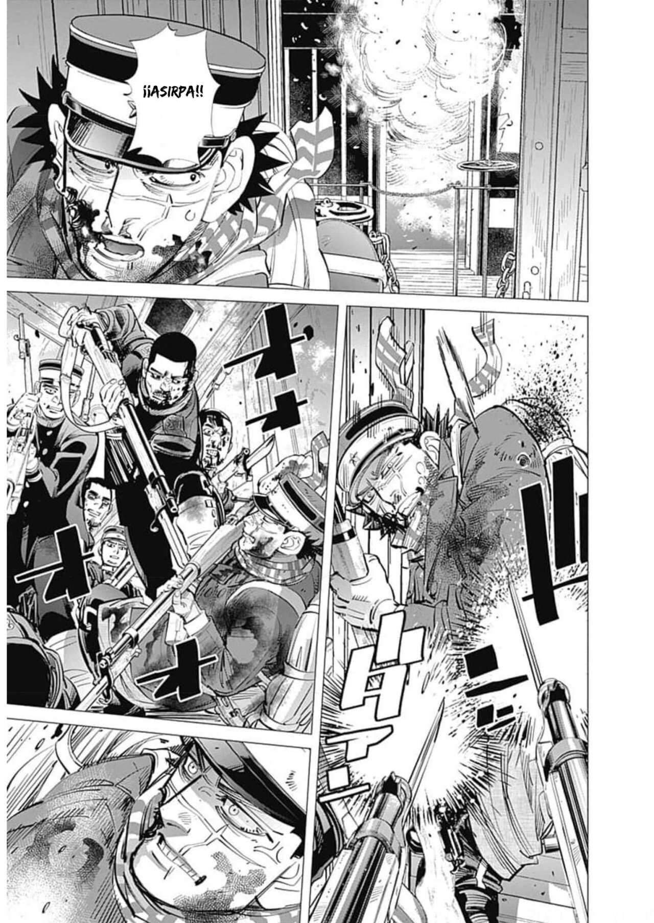 Read Golden Kamuy Español Manga Online