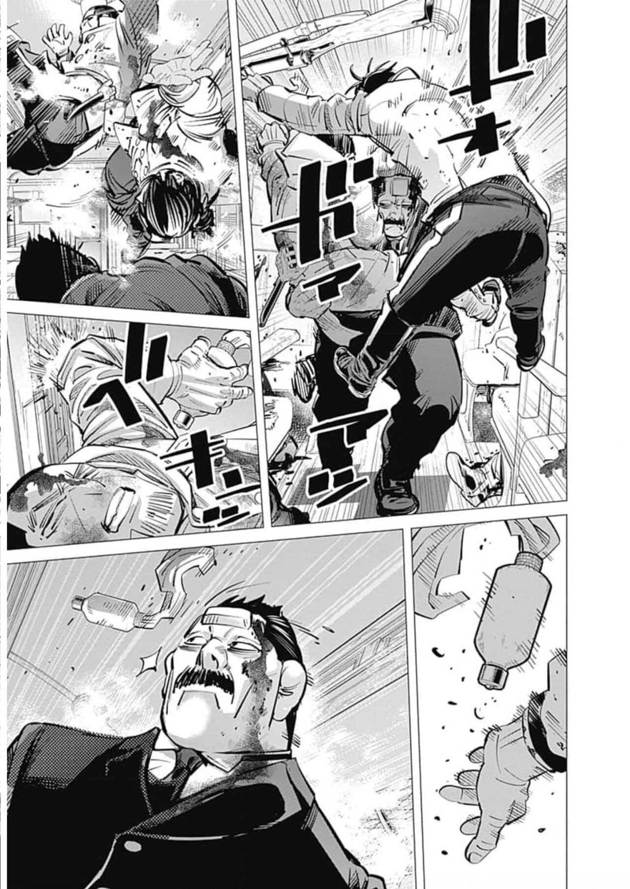 Read Golden Kamuy Español Manga Online