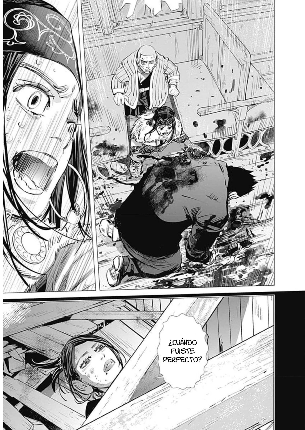 Read Golden Kamuy Español Manga Online