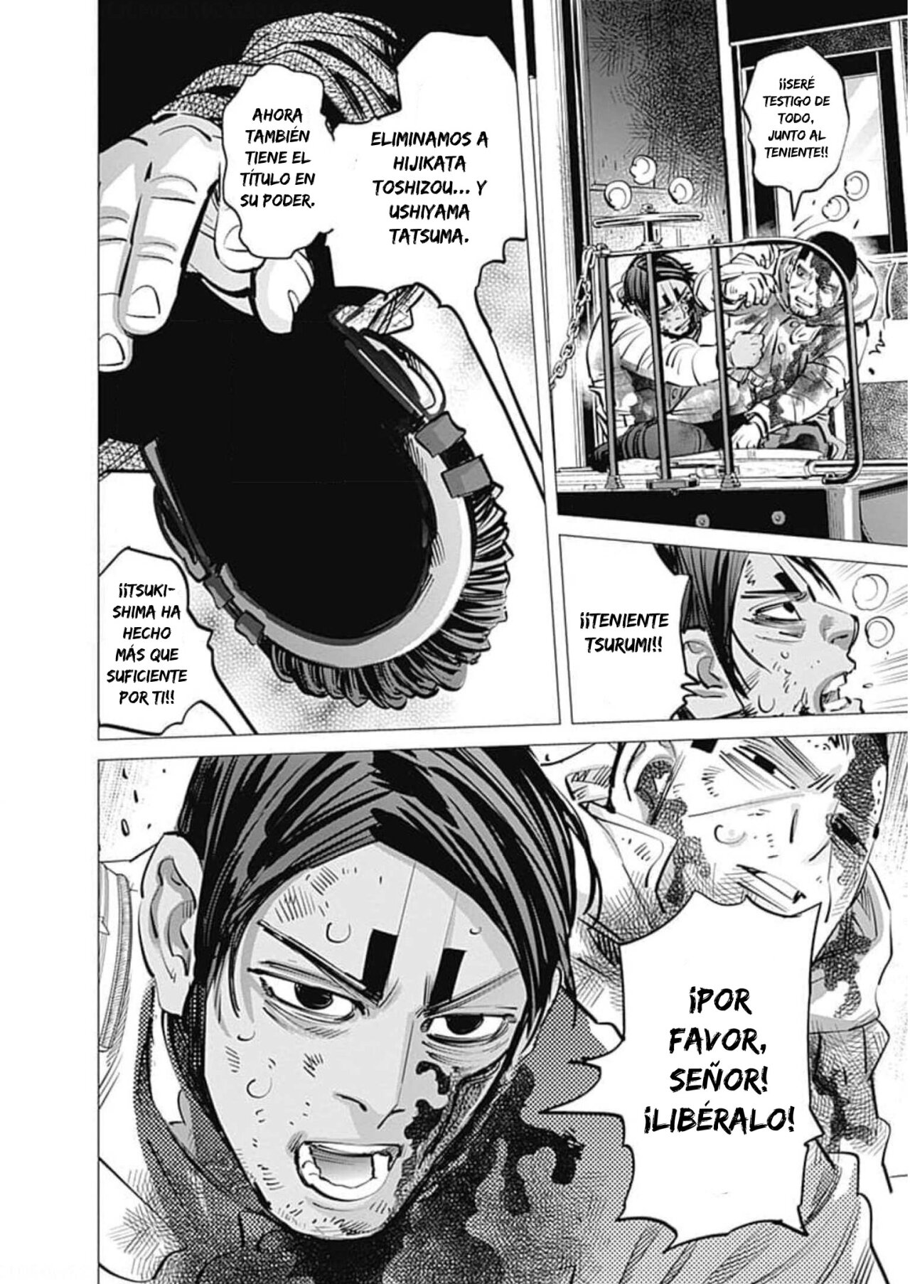 Read Golden Kamuy Español Manga Online