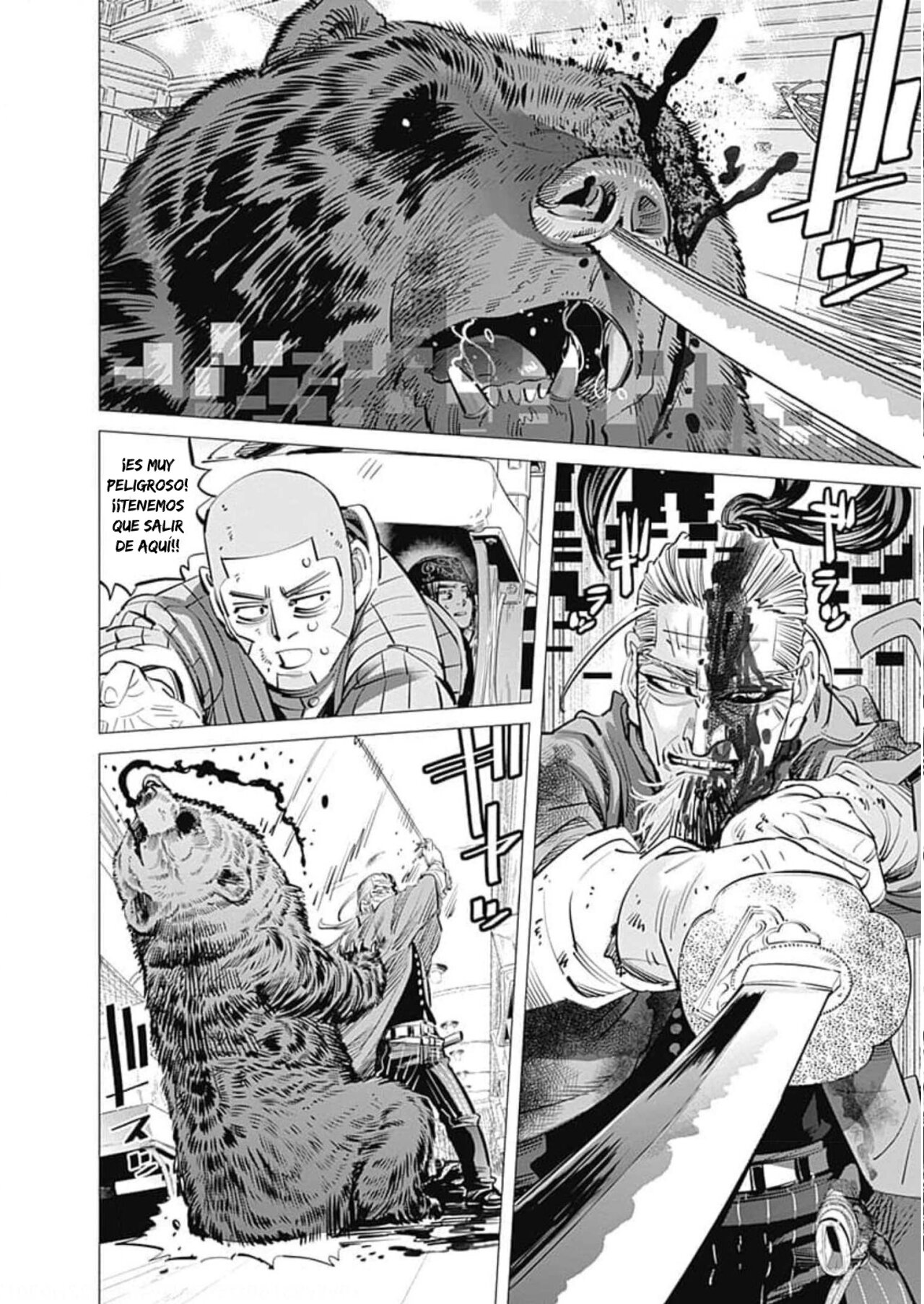 Read Golden Kamuy Español Manga Online
