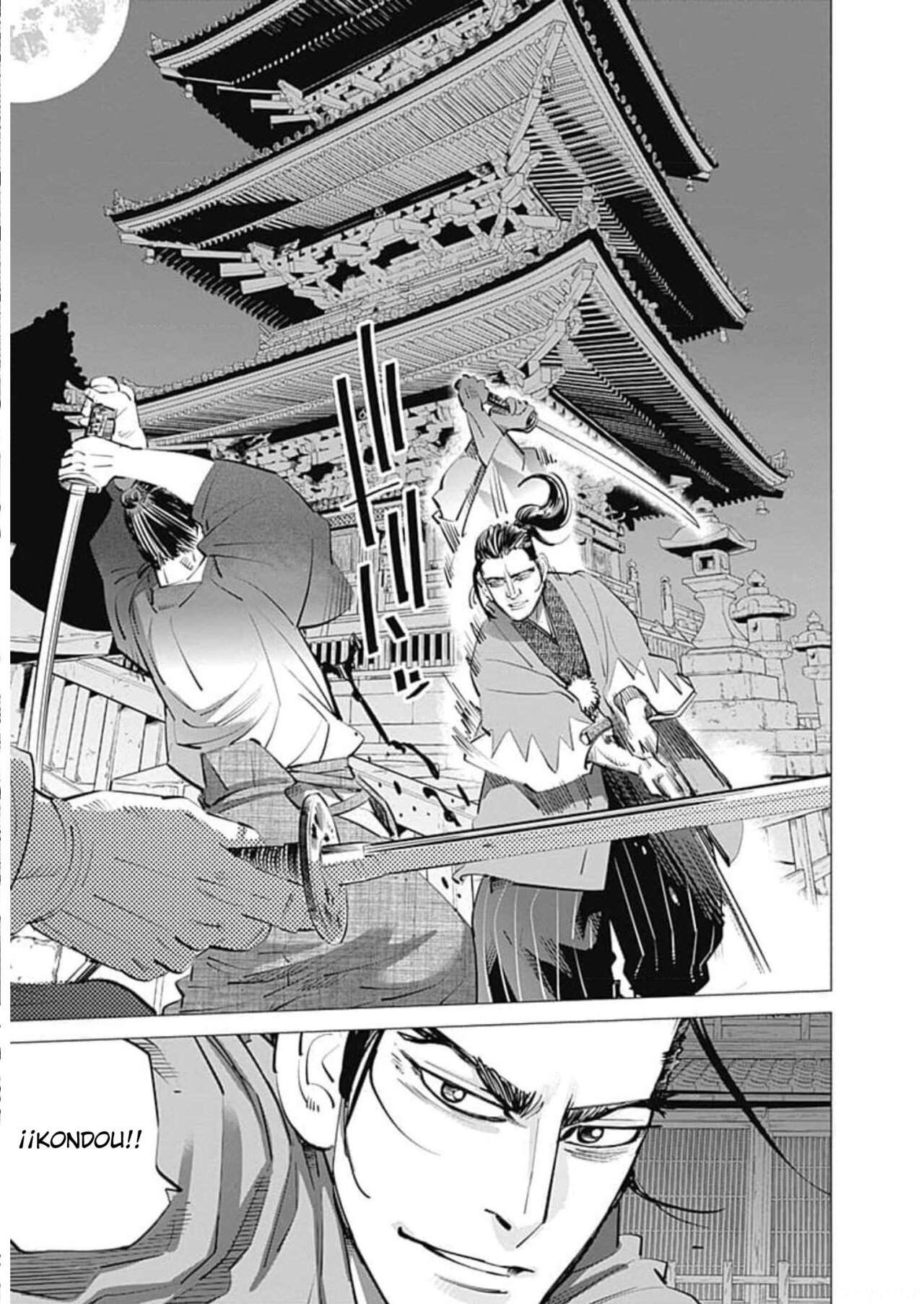 Read Golden Kamuy Español Manga Online