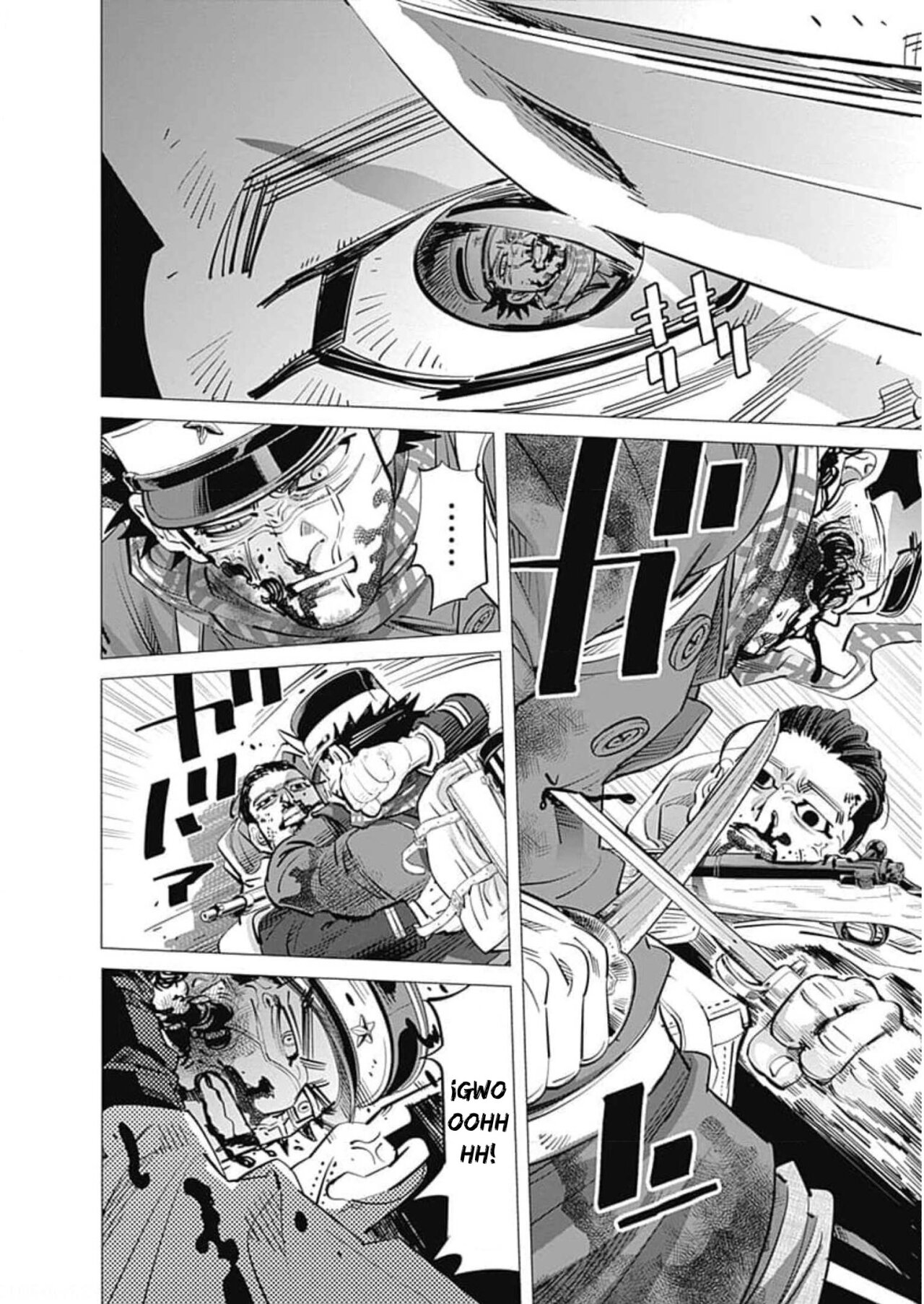 Read Golden Kamuy Español Manga Online