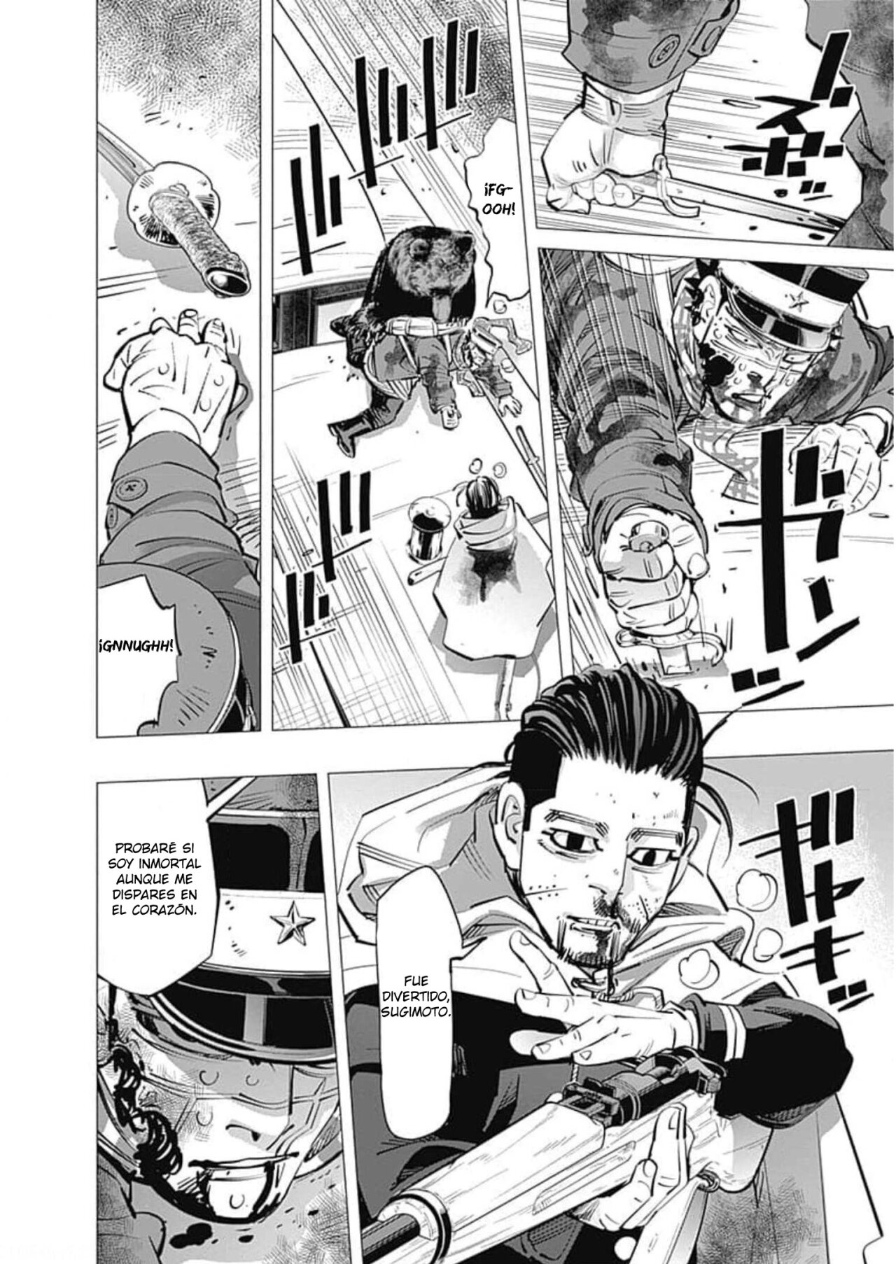 Read Golden Kamuy Español Manga Online