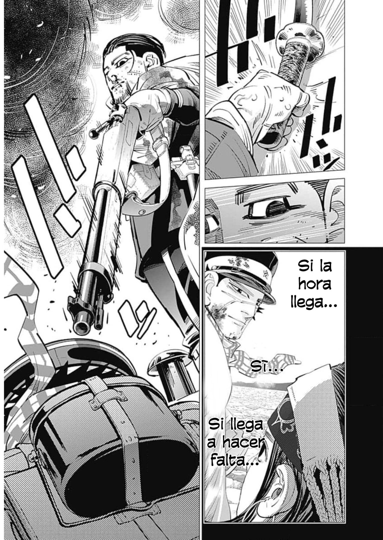 Read Golden Kamuy Español Manga Online