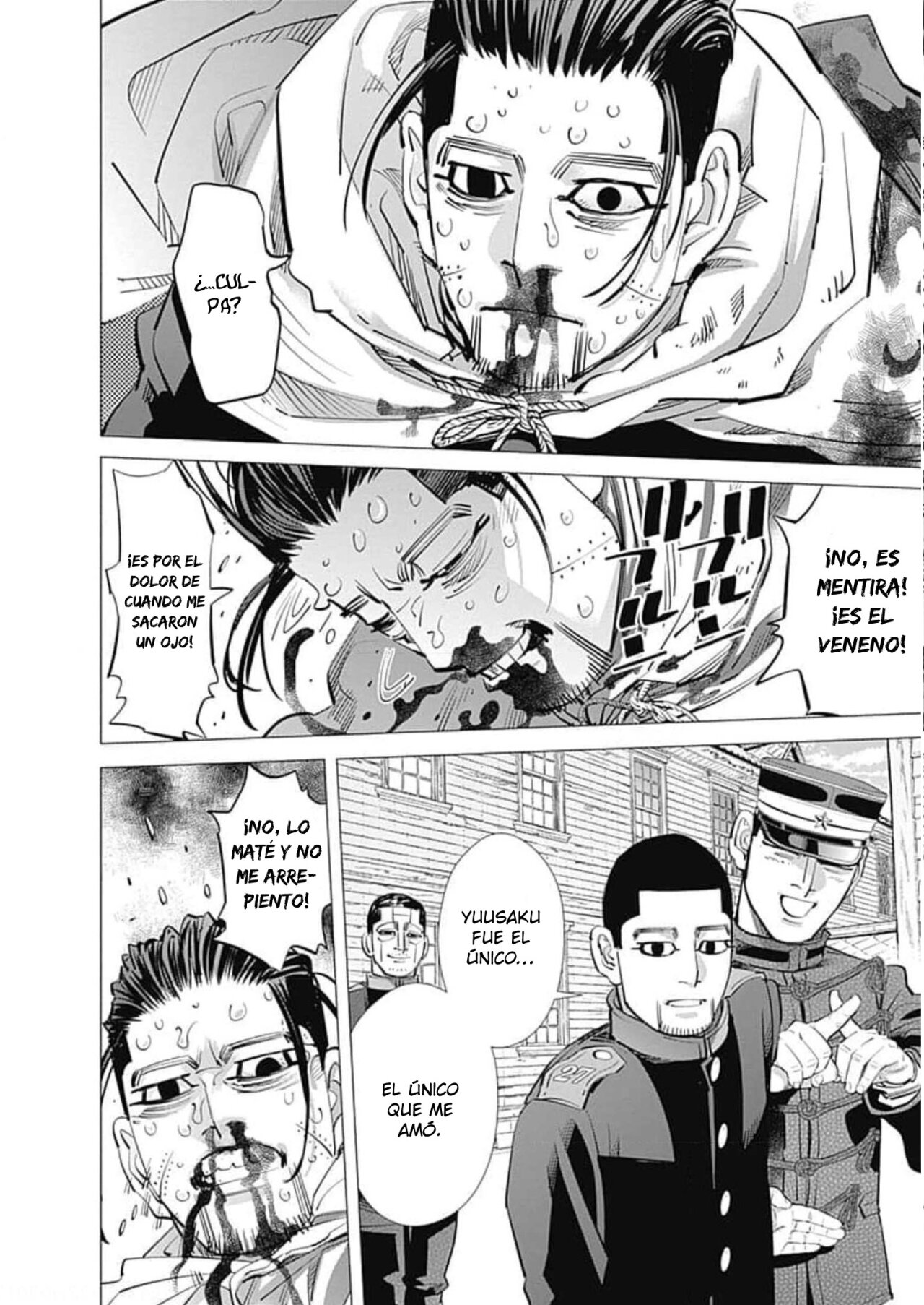 Read Golden Kamuy Español Manga Online