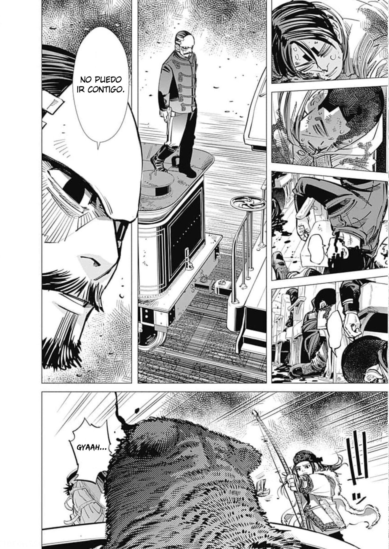 Read Golden Kamuy Español Manga Online