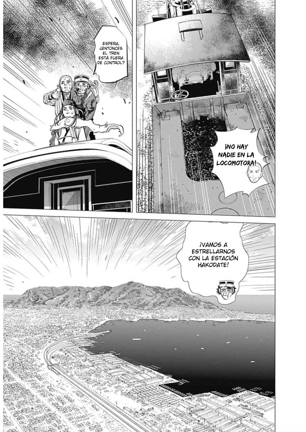 Read Golden Kamuy Español Manga Online