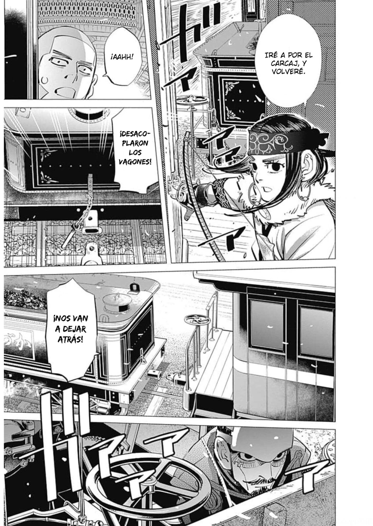 Read Golden Kamuy Español Manga Online