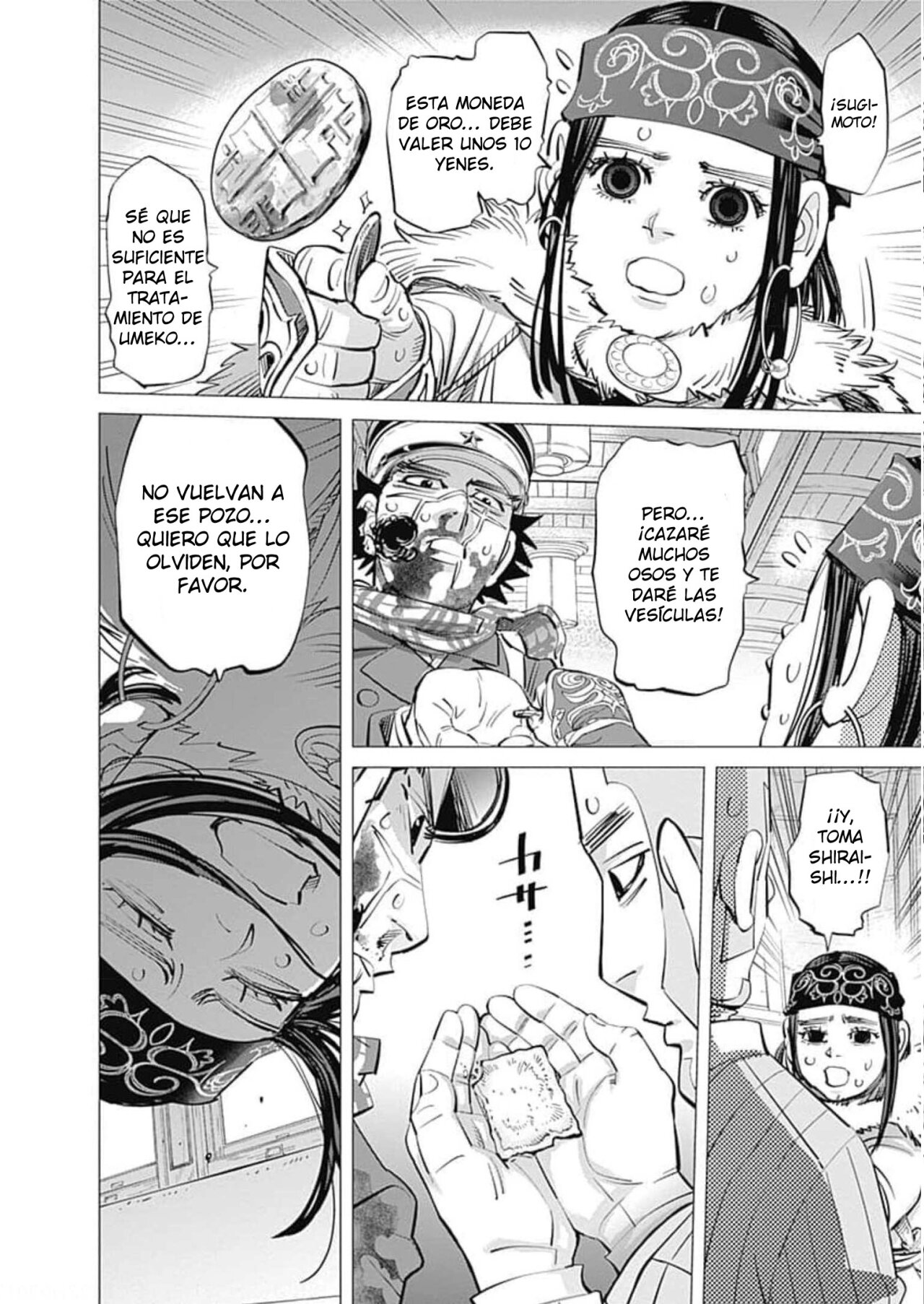 Read Golden Kamuy Español Manga Online