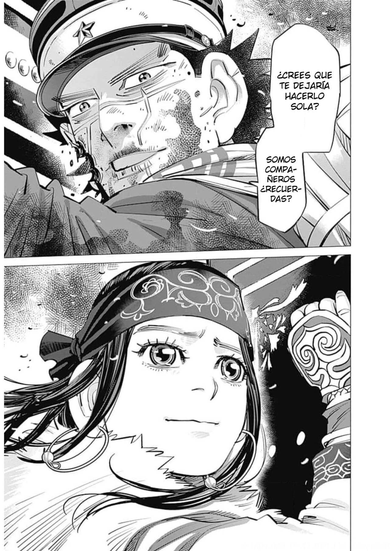 Read Golden Kamuy Español Manga Online