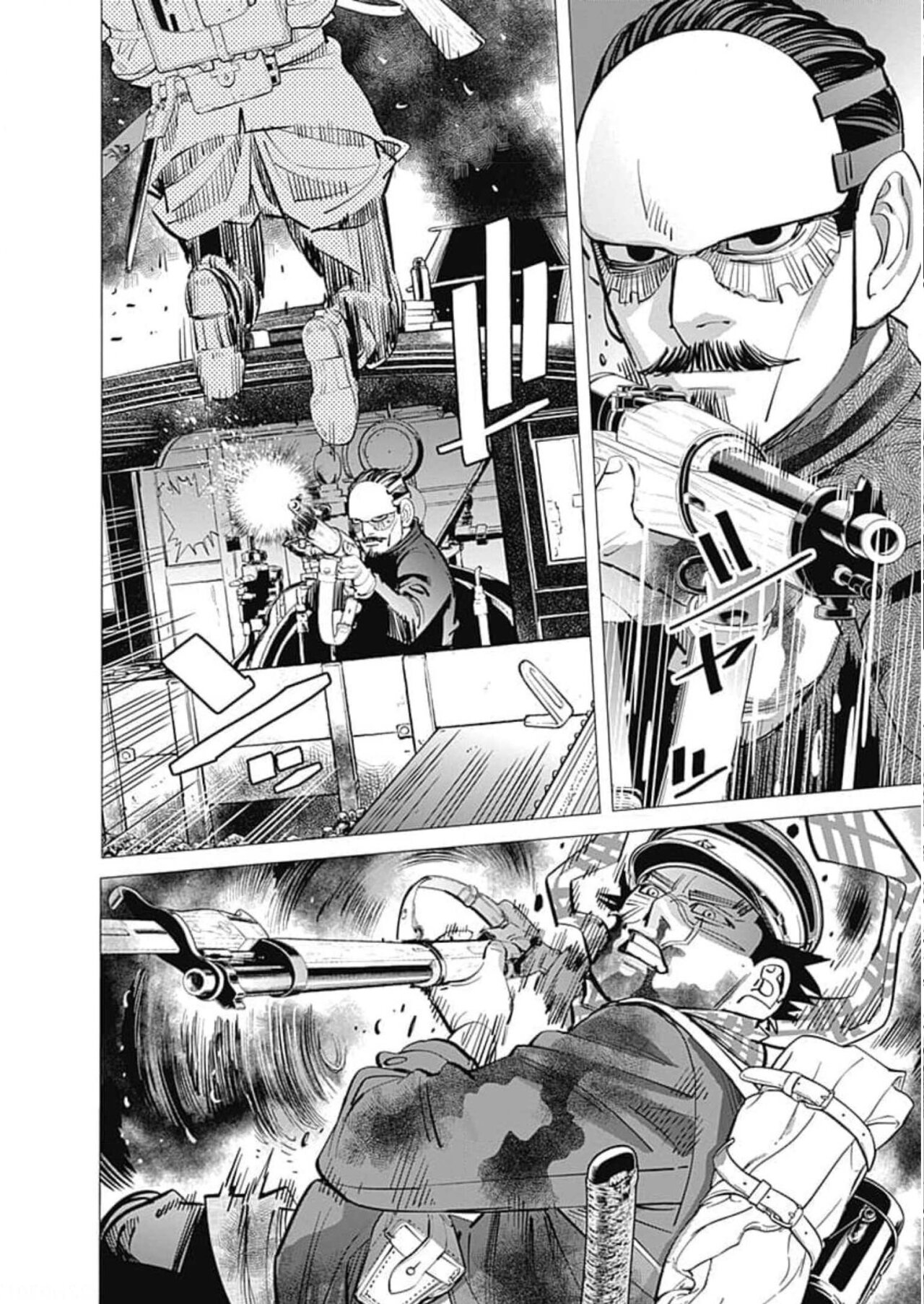 Read Golden Kamuy Español Manga Online