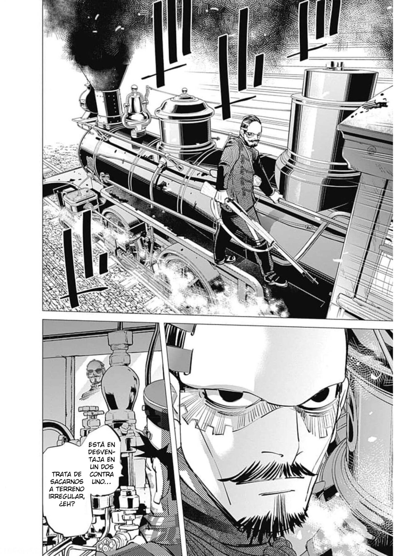 Read Golden Kamuy Español Manga Online
