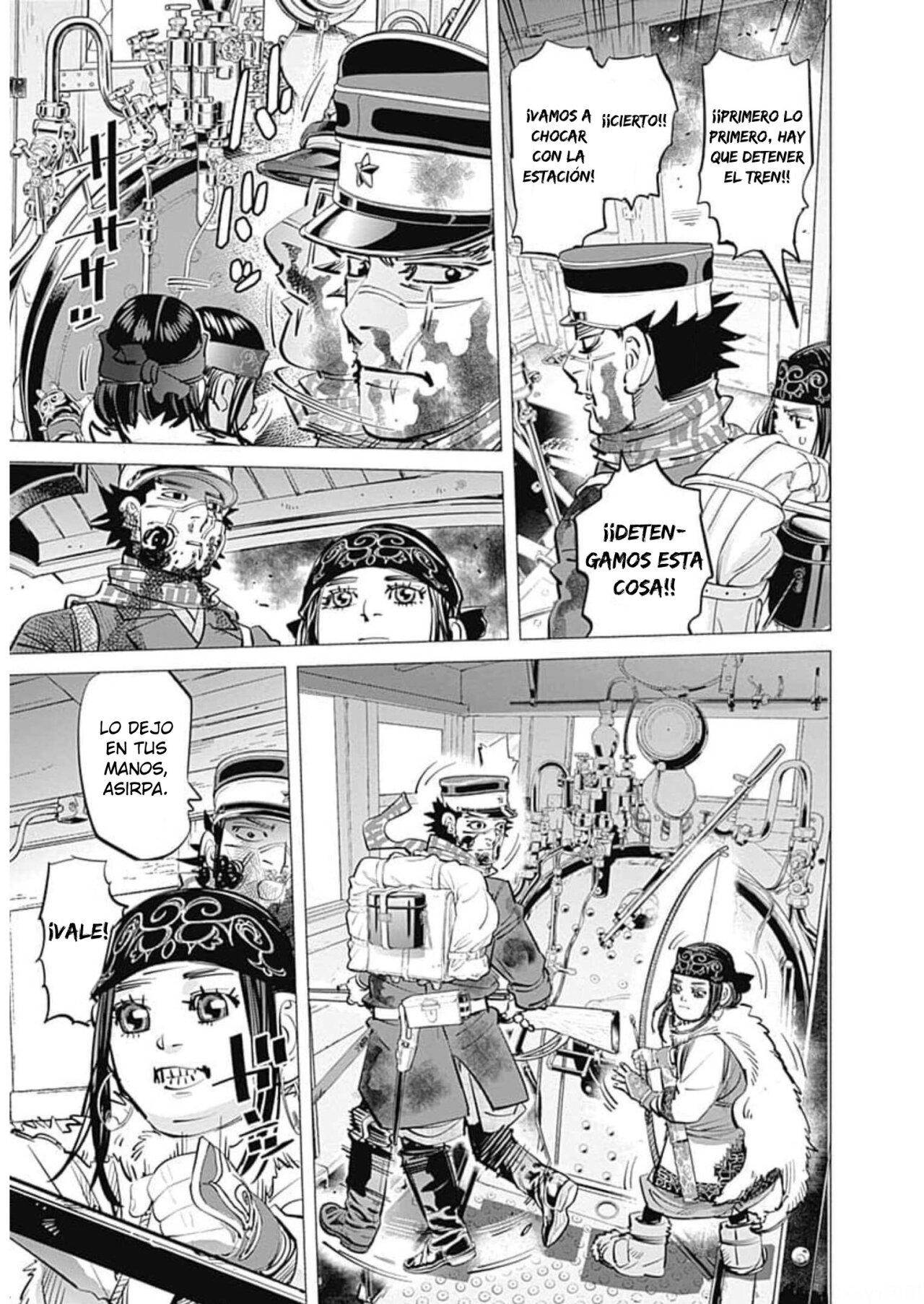 Read Golden Kamuy Español Manga Online