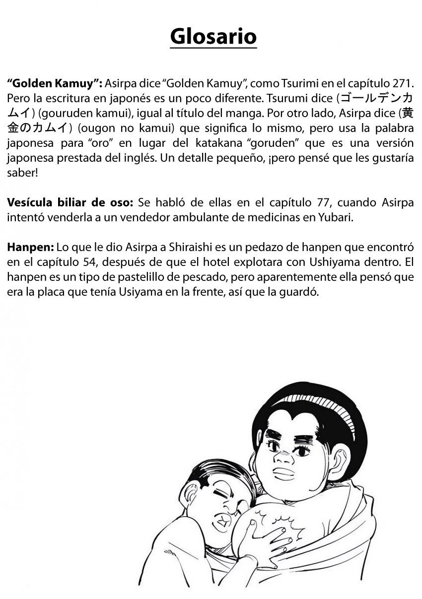 Read Golden Kamuy Español Manga Online