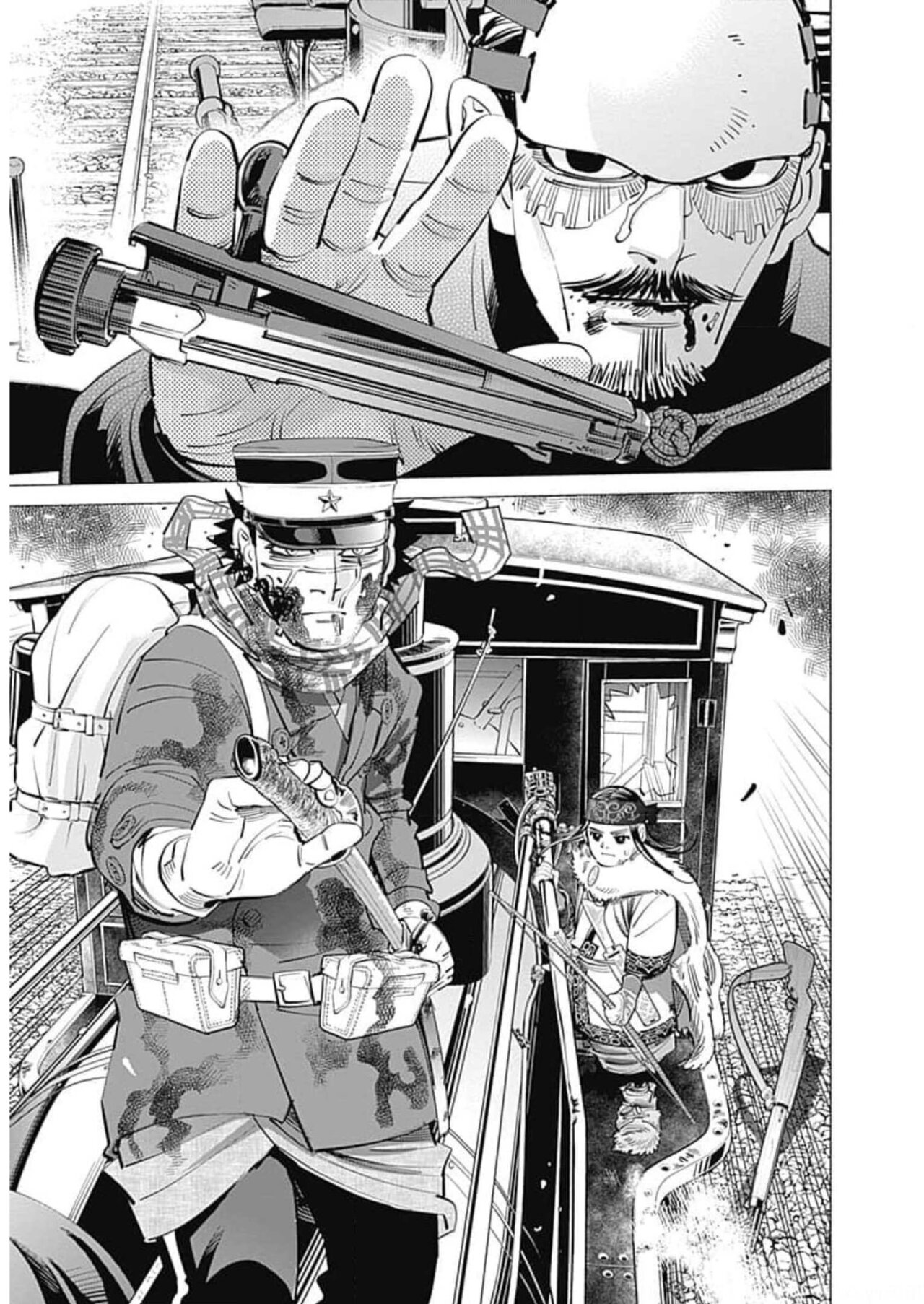 Read Golden Kamuy Español Manga Online