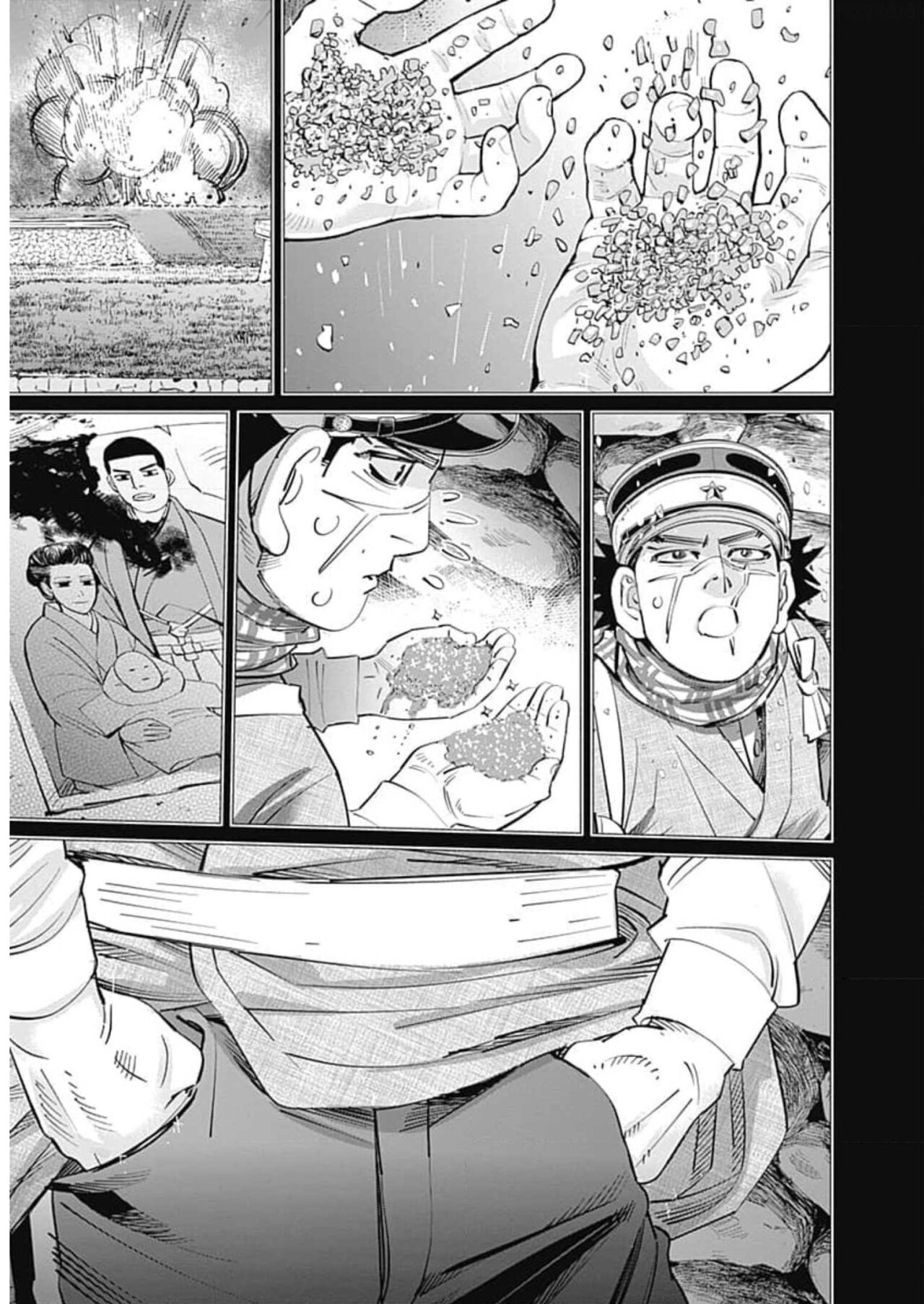 Read Golden Kamuy Español Manga Online
