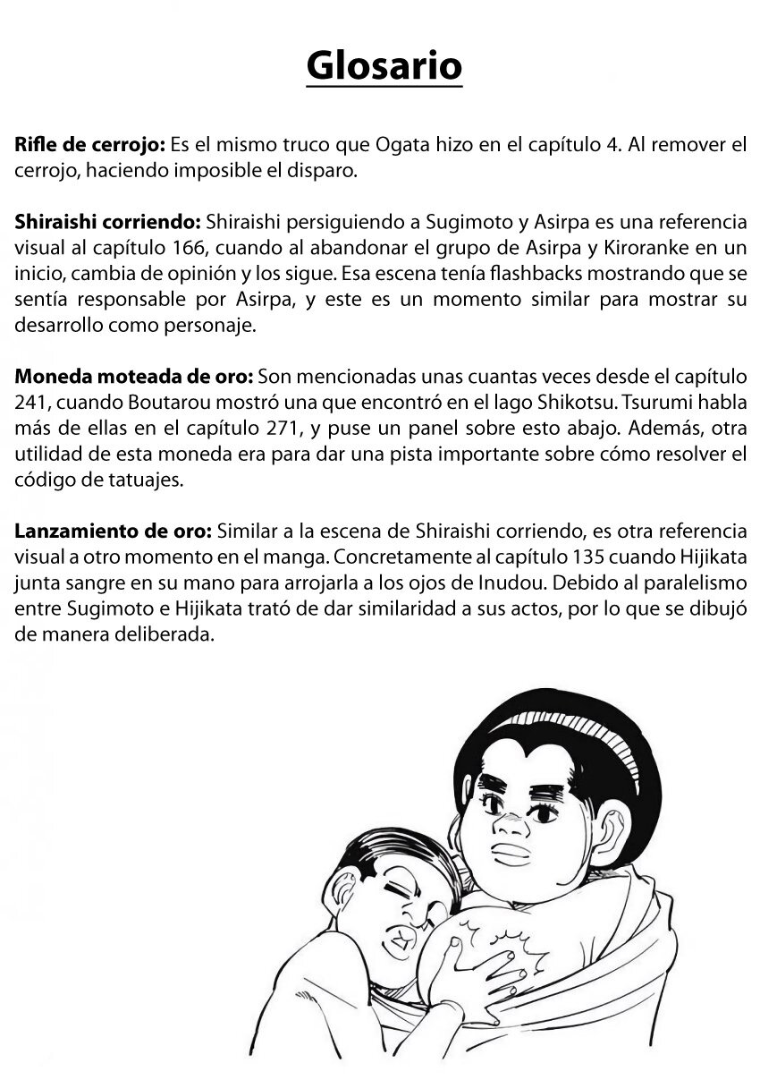 Read Golden Kamuy Español Manga Online