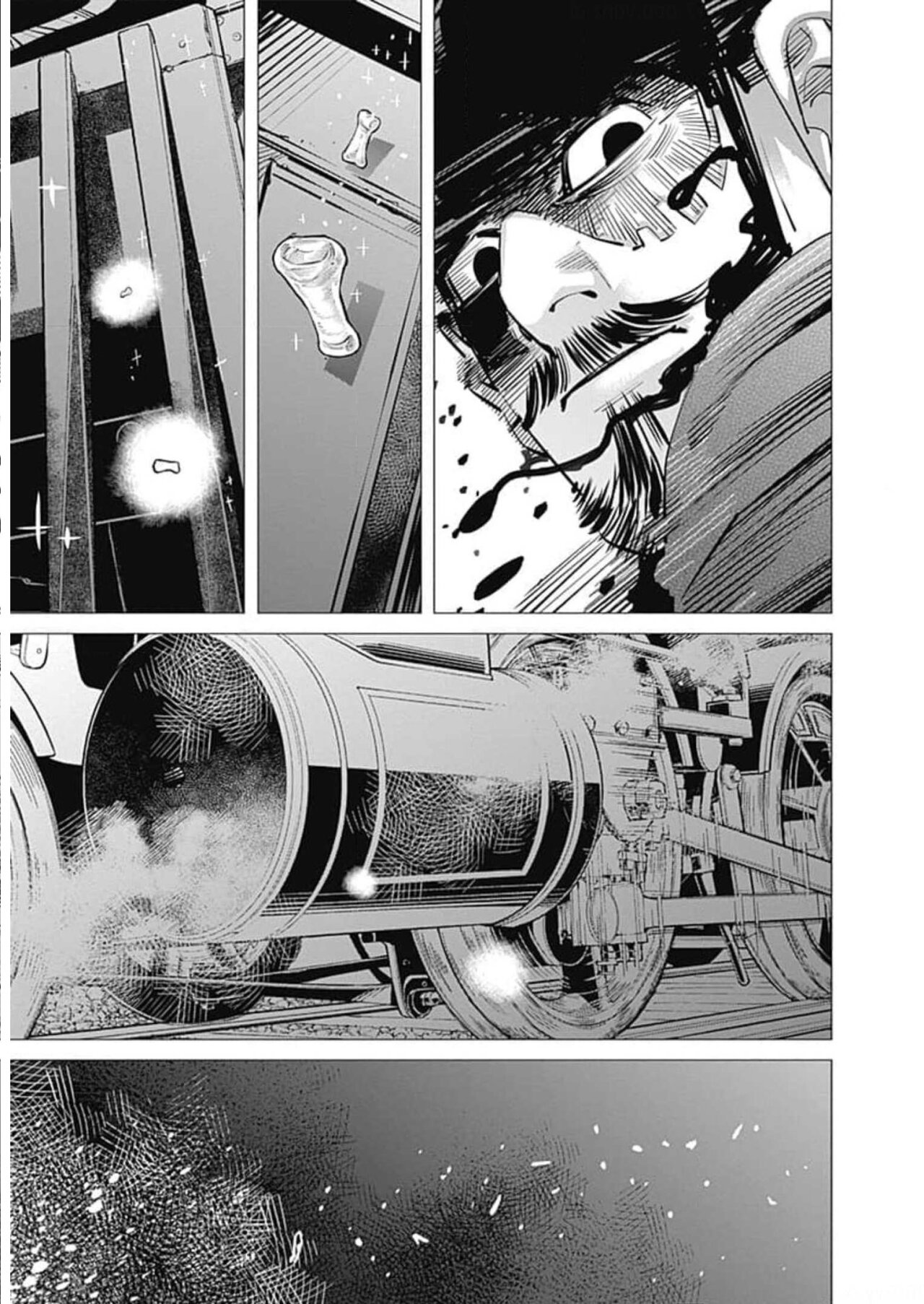 Read Golden Kamuy Español Manga Online