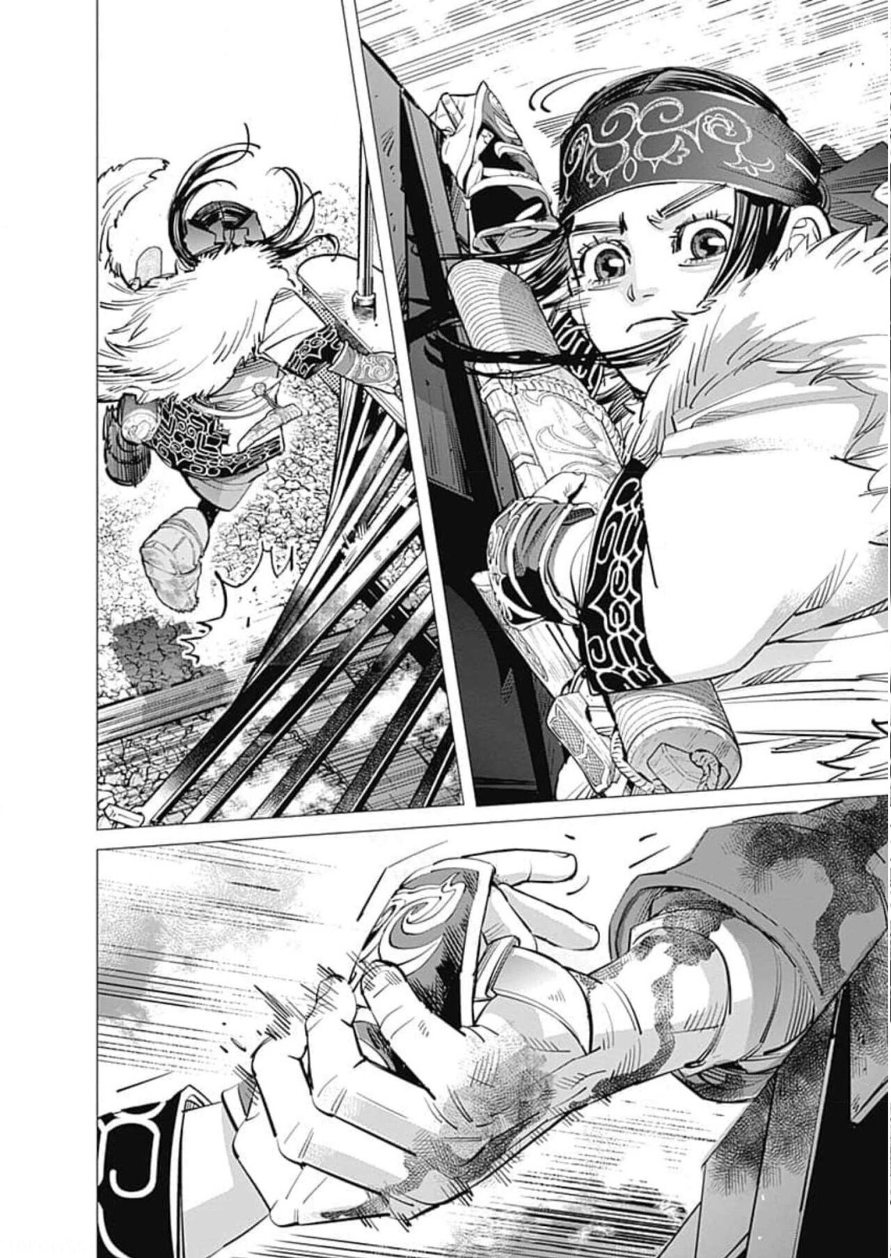 Read Golden Kamuy Español Manga Online