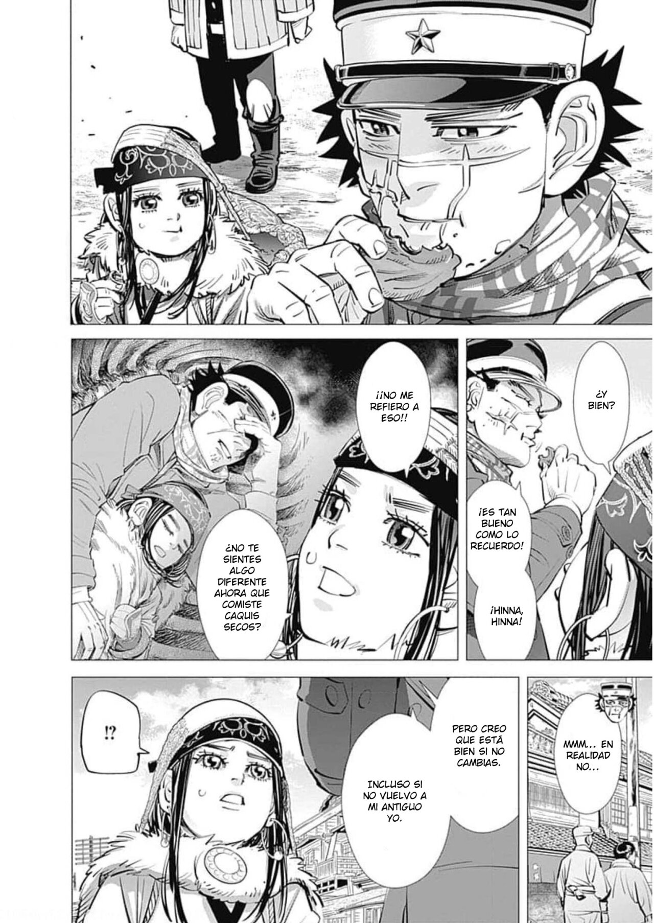 Read Golden Kamuy Español Manga Online