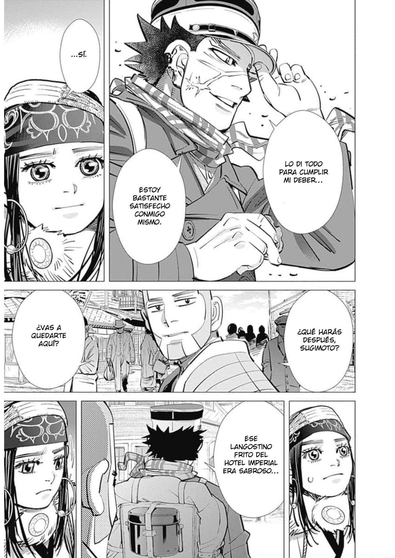 Read Golden Kamuy Español Manga Online