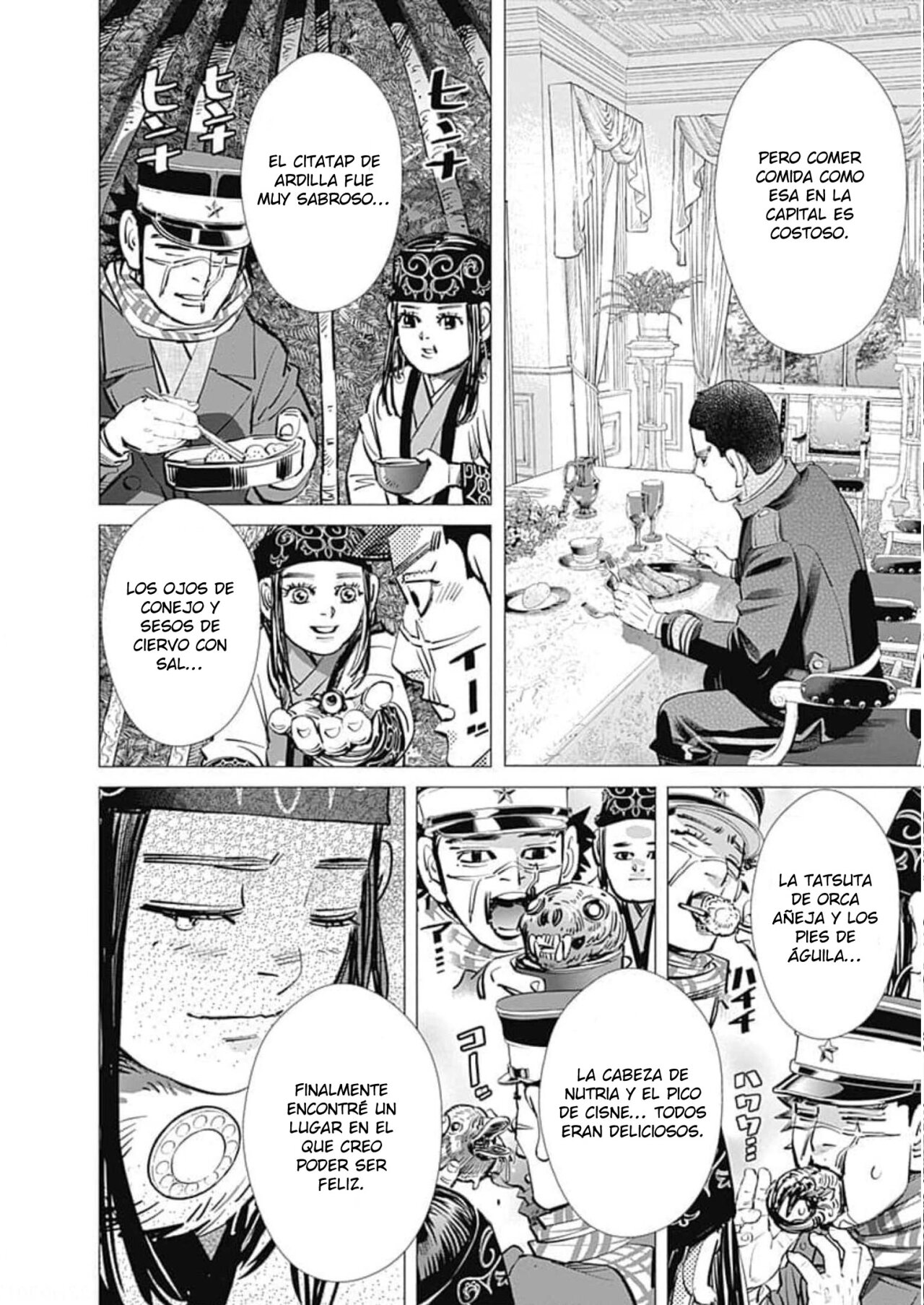 Read Golden Kamuy Español Manga Online