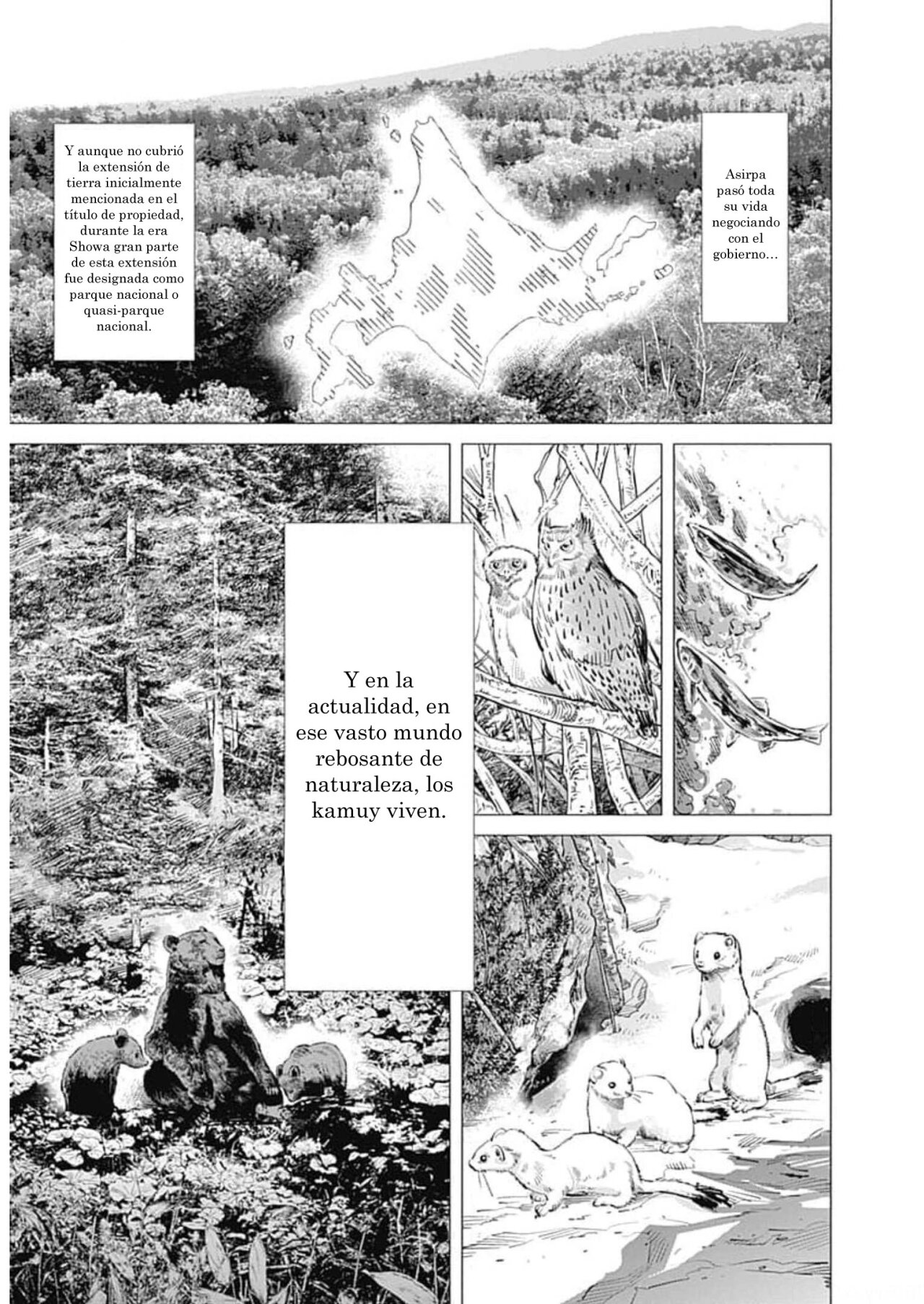 Read Golden Kamuy Español Manga Online
