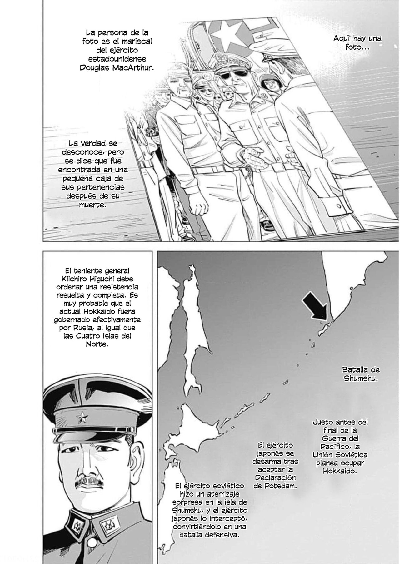 Read Golden Kamuy Español Manga Online