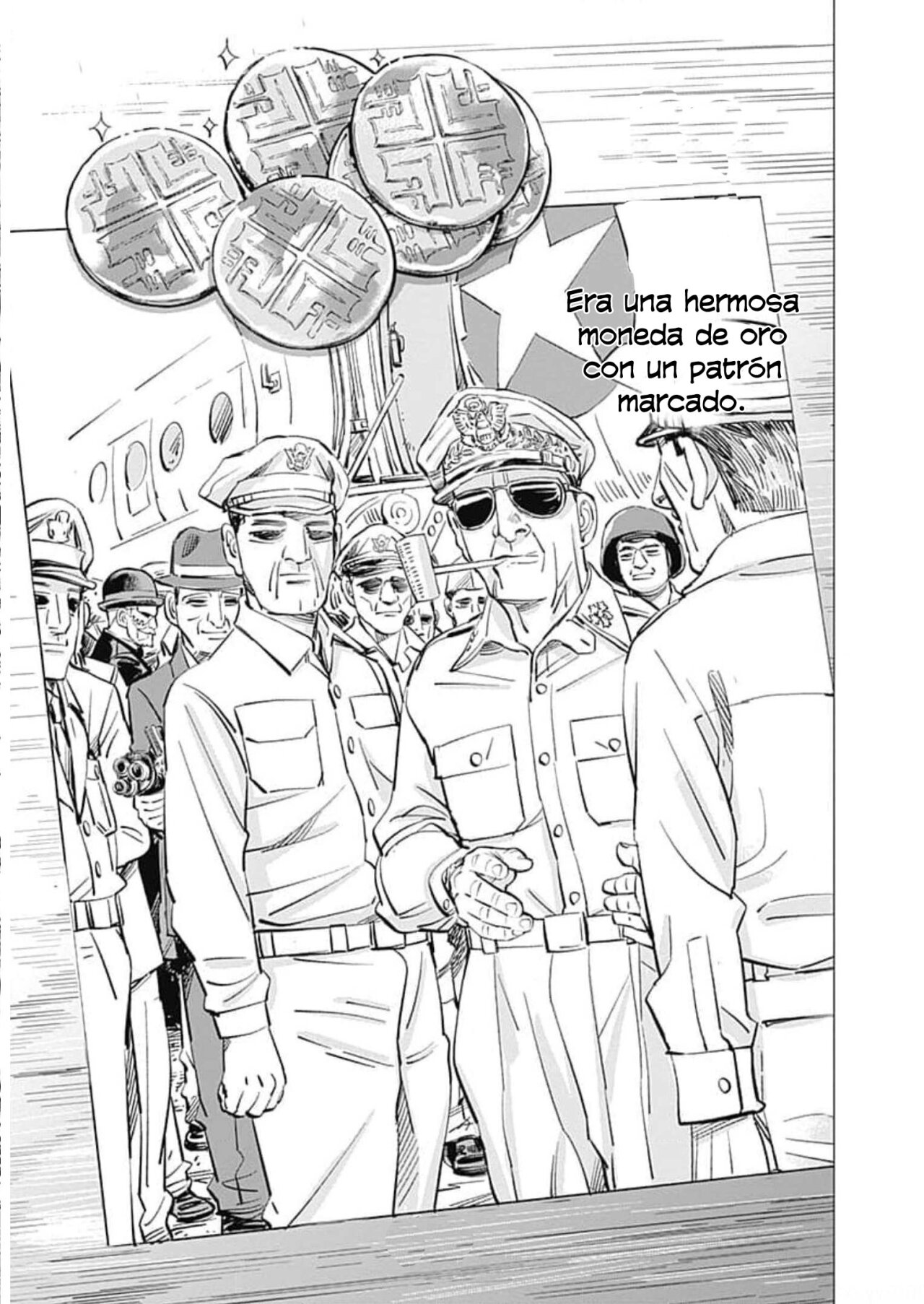 Read Golden Kamuy Español Manga Online