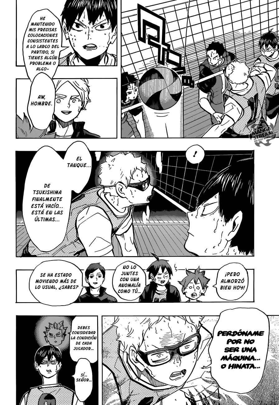 Read Haikyu!! Español Manga Online