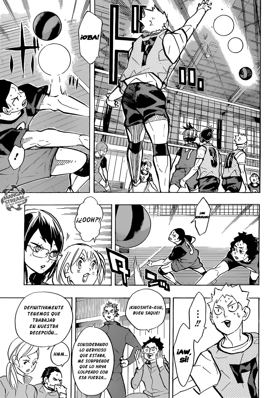 Read Haikyu!! Español Manga Online