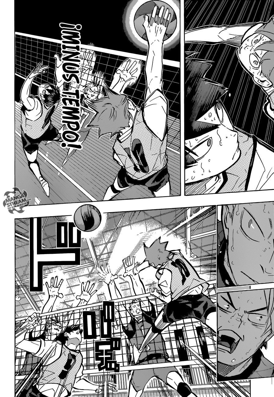 Read Haikyu!! Español Manga Online