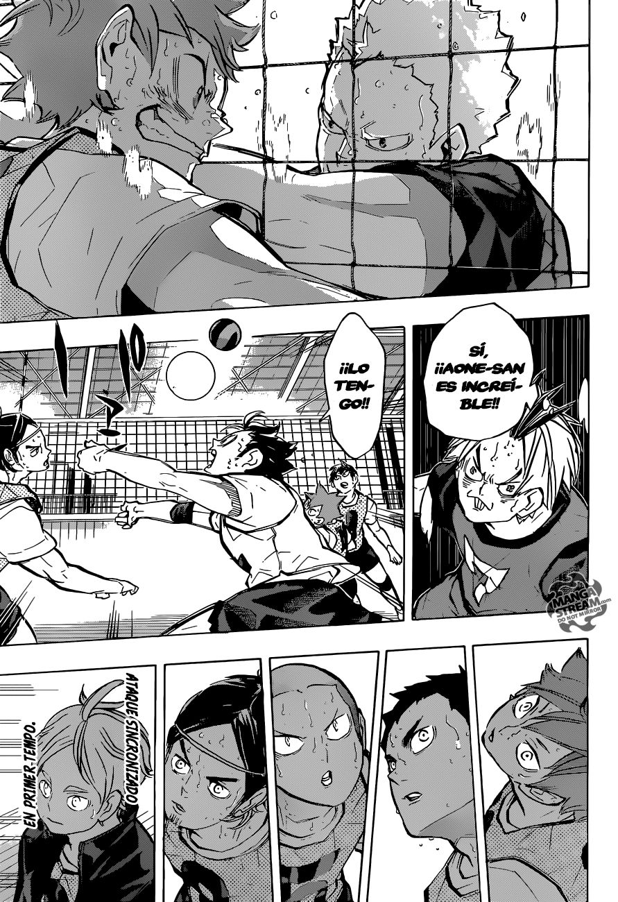 Read Haikyu!! Español Manga Online