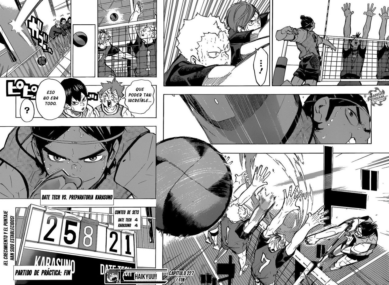 Read Haikyu!! Español Manga Online