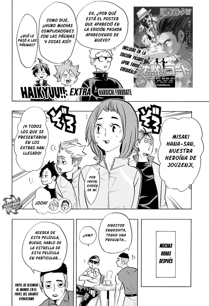 Read Haikyu!! Español Manga Online