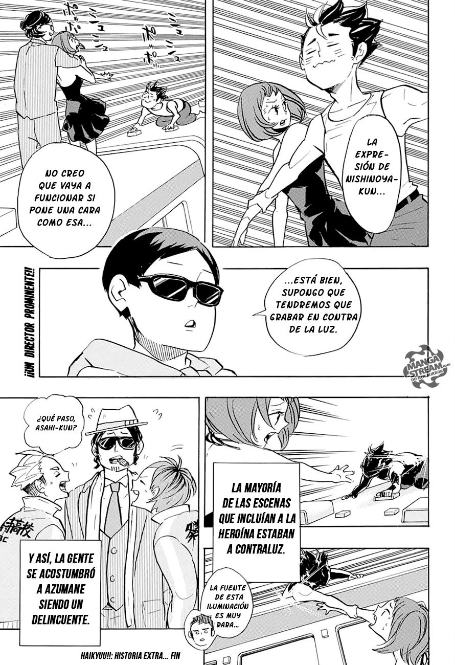 Read Haikyu!! Español Manga Online
