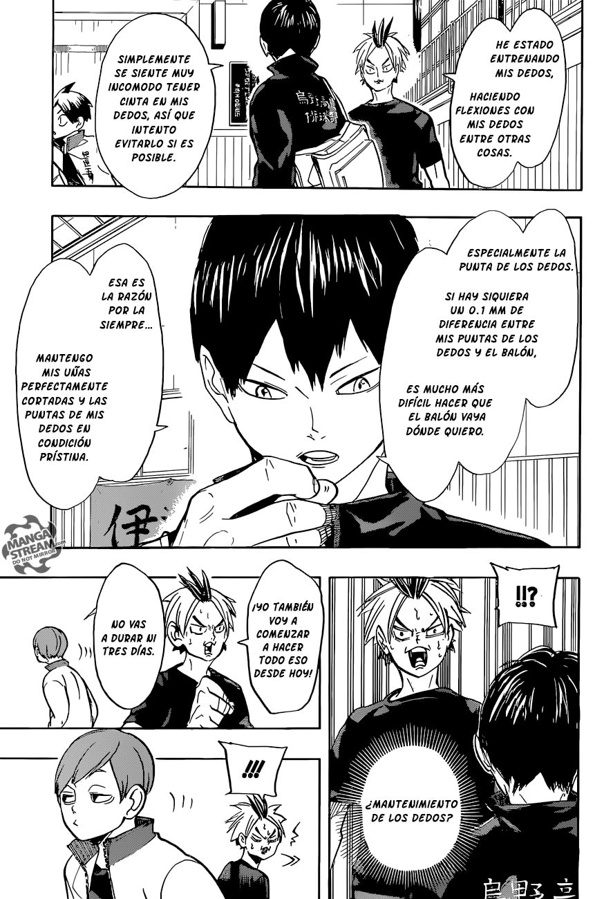 Read Haikyu!! Español Manga Online