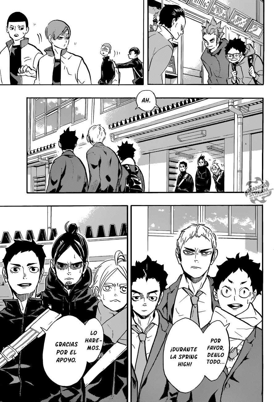 Read Haikyu!! Español Manga Online