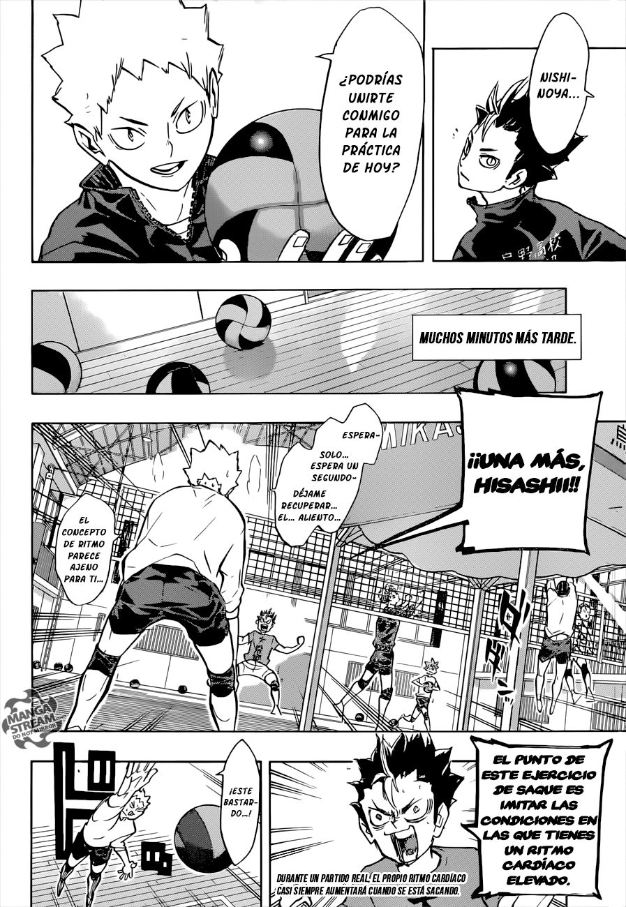 Read Haikyu!! Español Manga Online